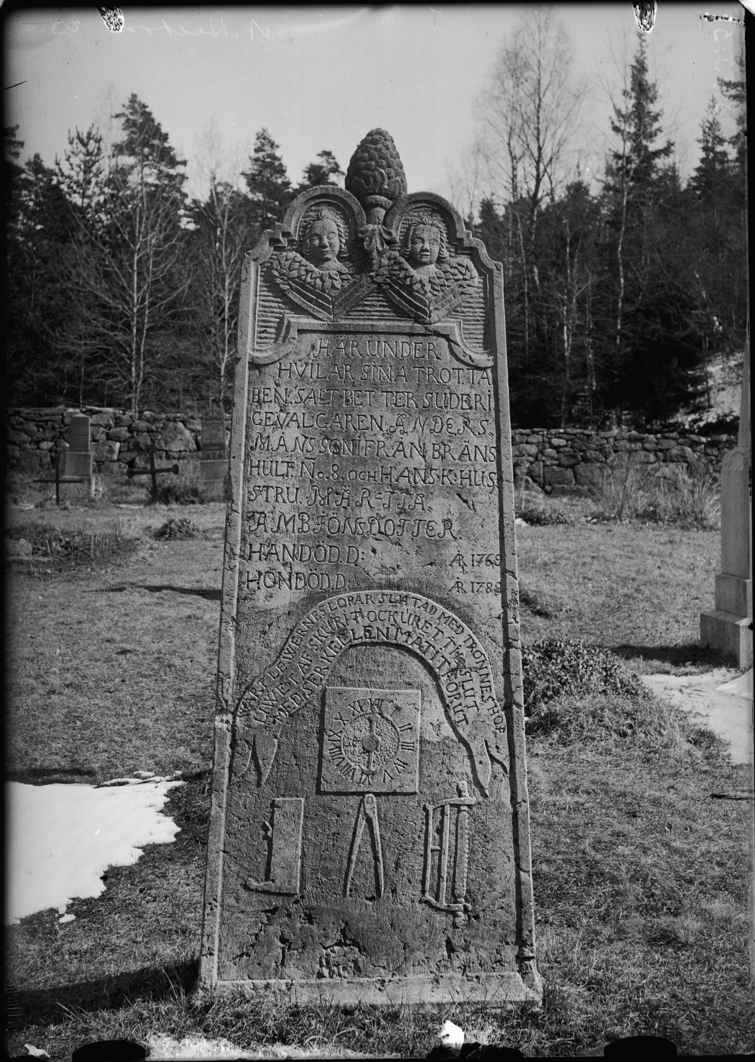 Anders Roland, Norra Hestra kyrka