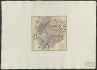 Petrografisk karta öfver Nerike 1804. Till Frih. S. G. Hermelins Beskr. öfver Sverige.[Kartografiskt material]