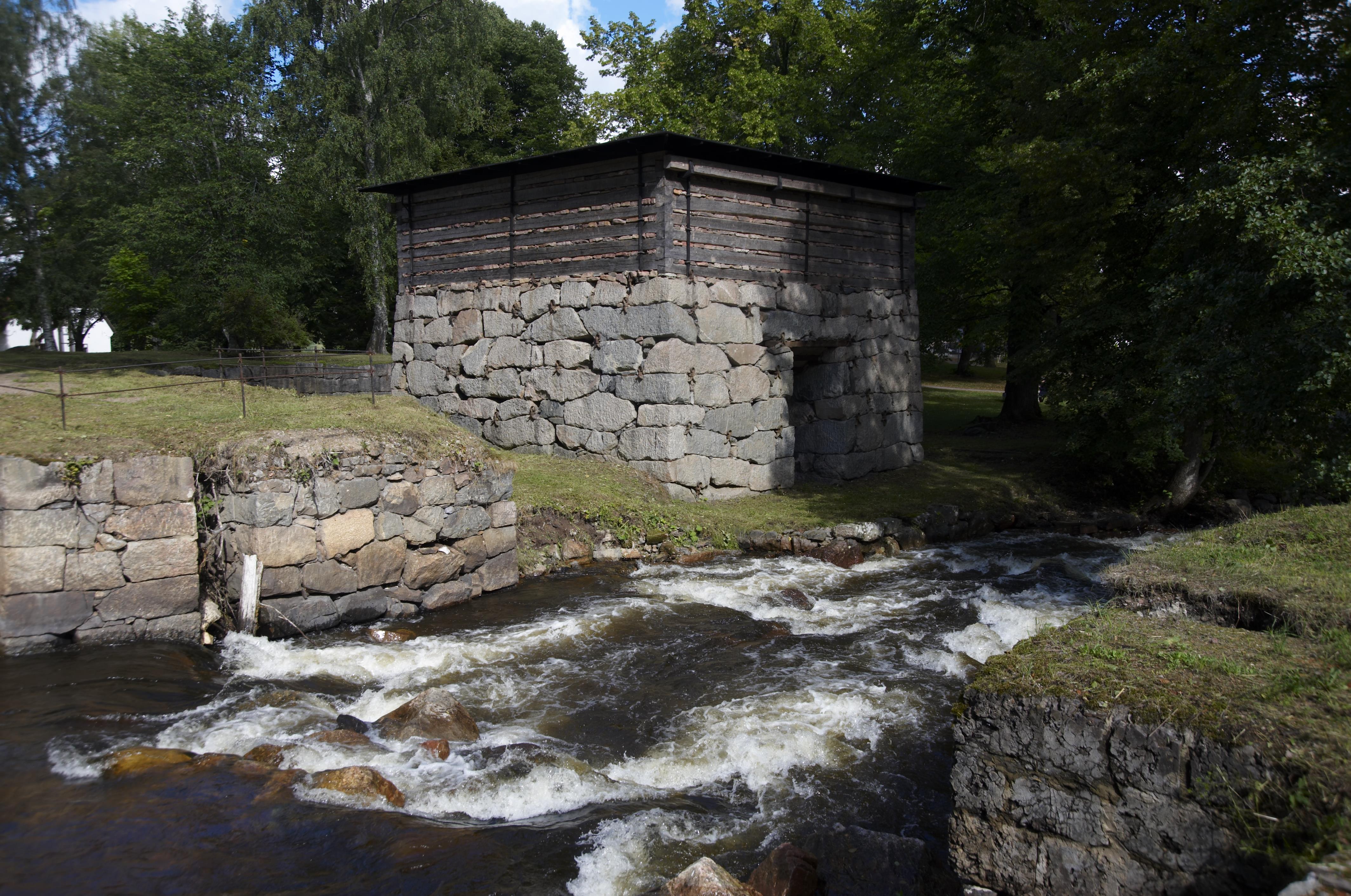 Bengt A Lundberg, Gysinge bruk
