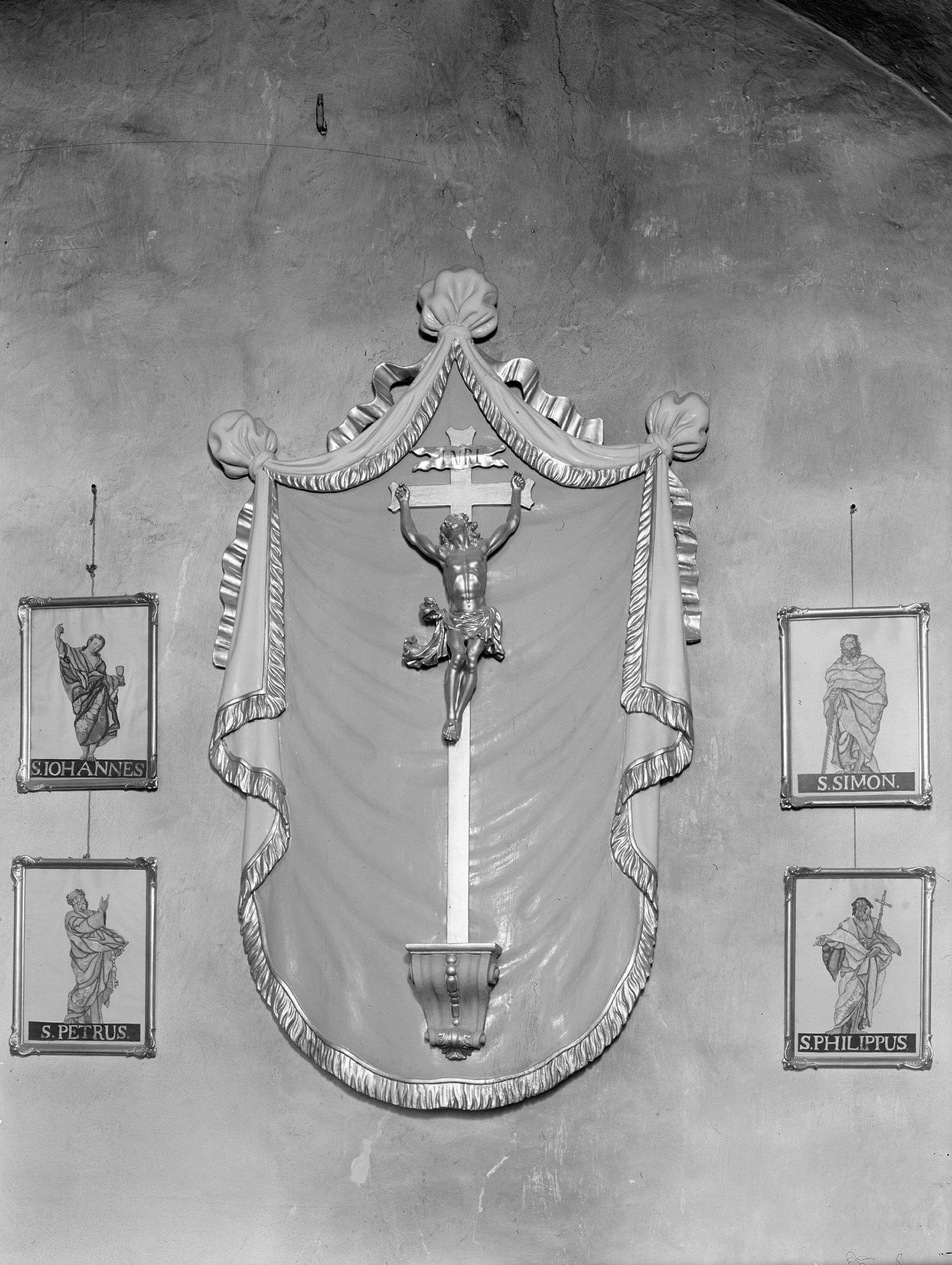 Nils Lagergren, Övergrans kyrka