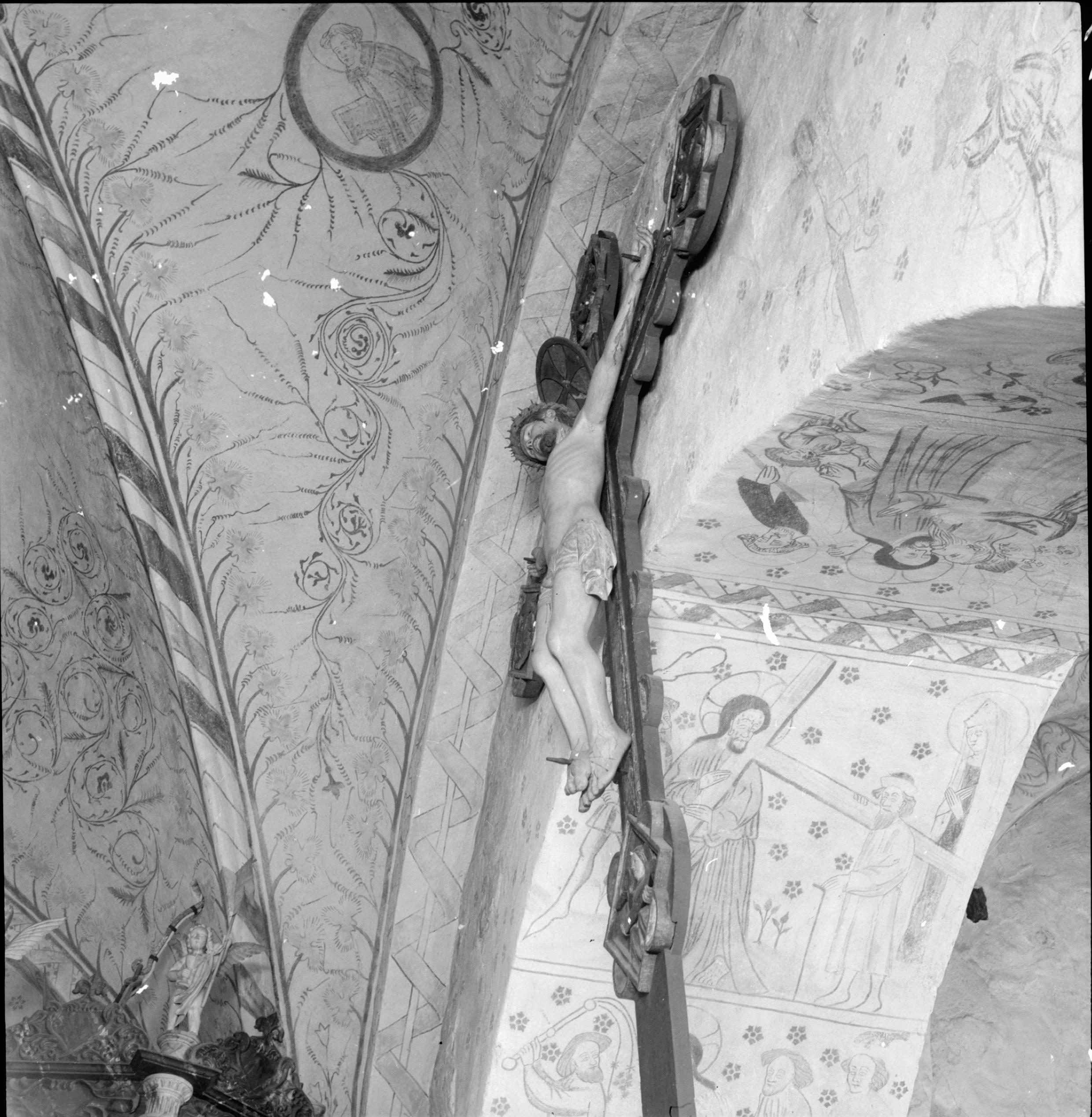 Nils Lagergren, Färentuna kyrka