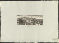 Den berömde herrn och riksrådet greve Bengt Oxienstiernas palats på Riddarholmen