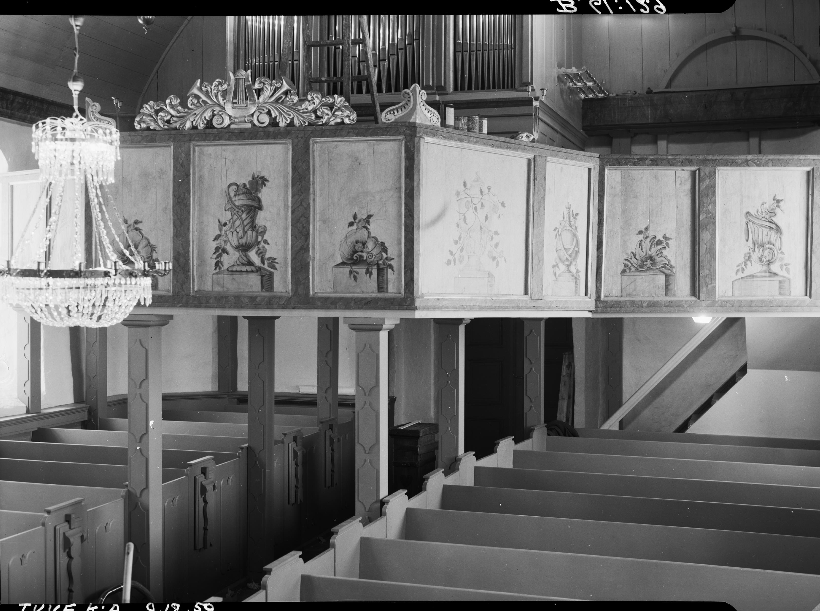 Harald Widéen, Tuve kyrka