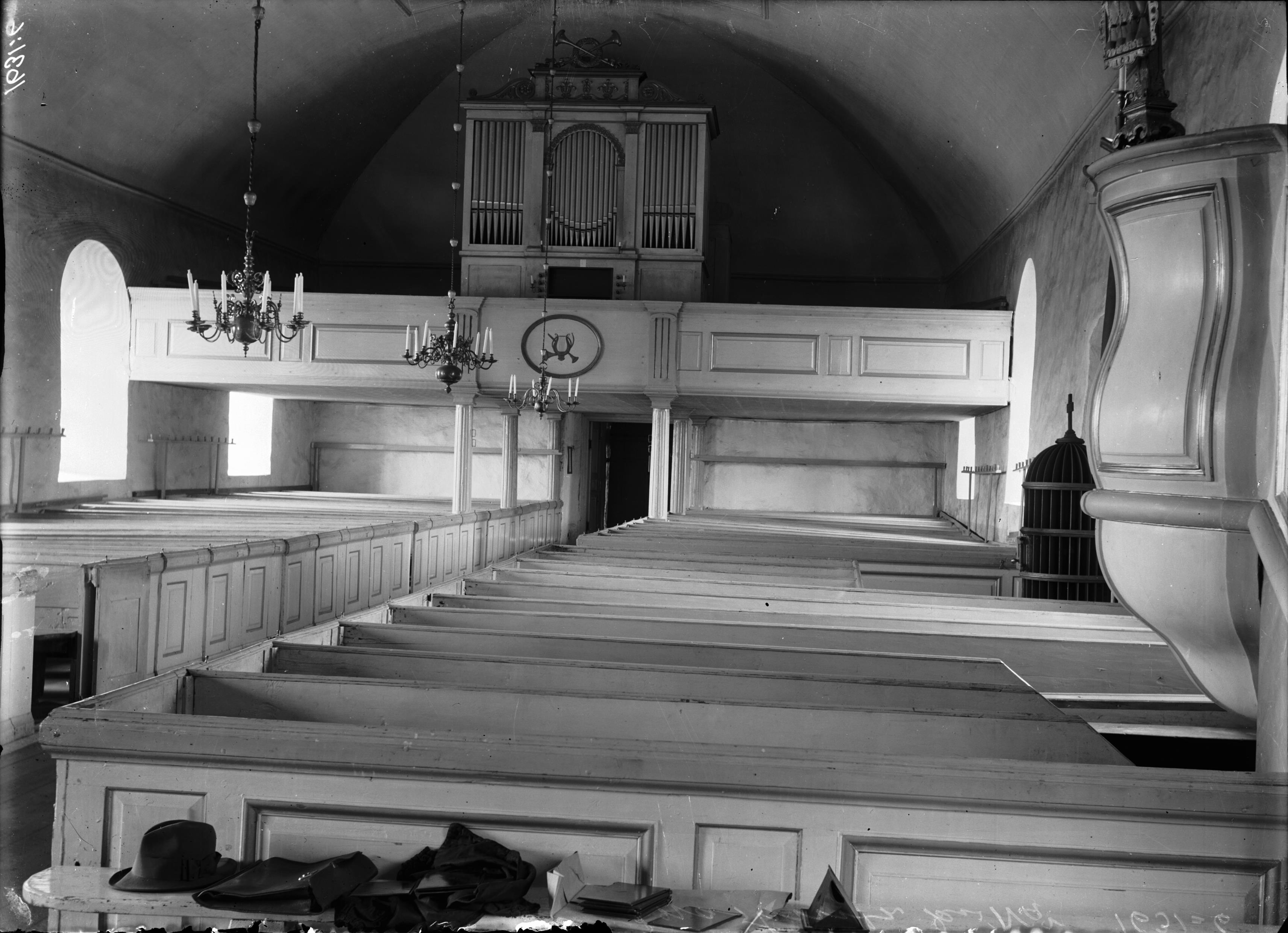 Bertil Waldén, Snavlunda kyrka
