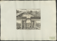 Utsikt över kanalen från Rosersbergs slott. En annan utsikt över kanalen och Rosersbergs slott från norr