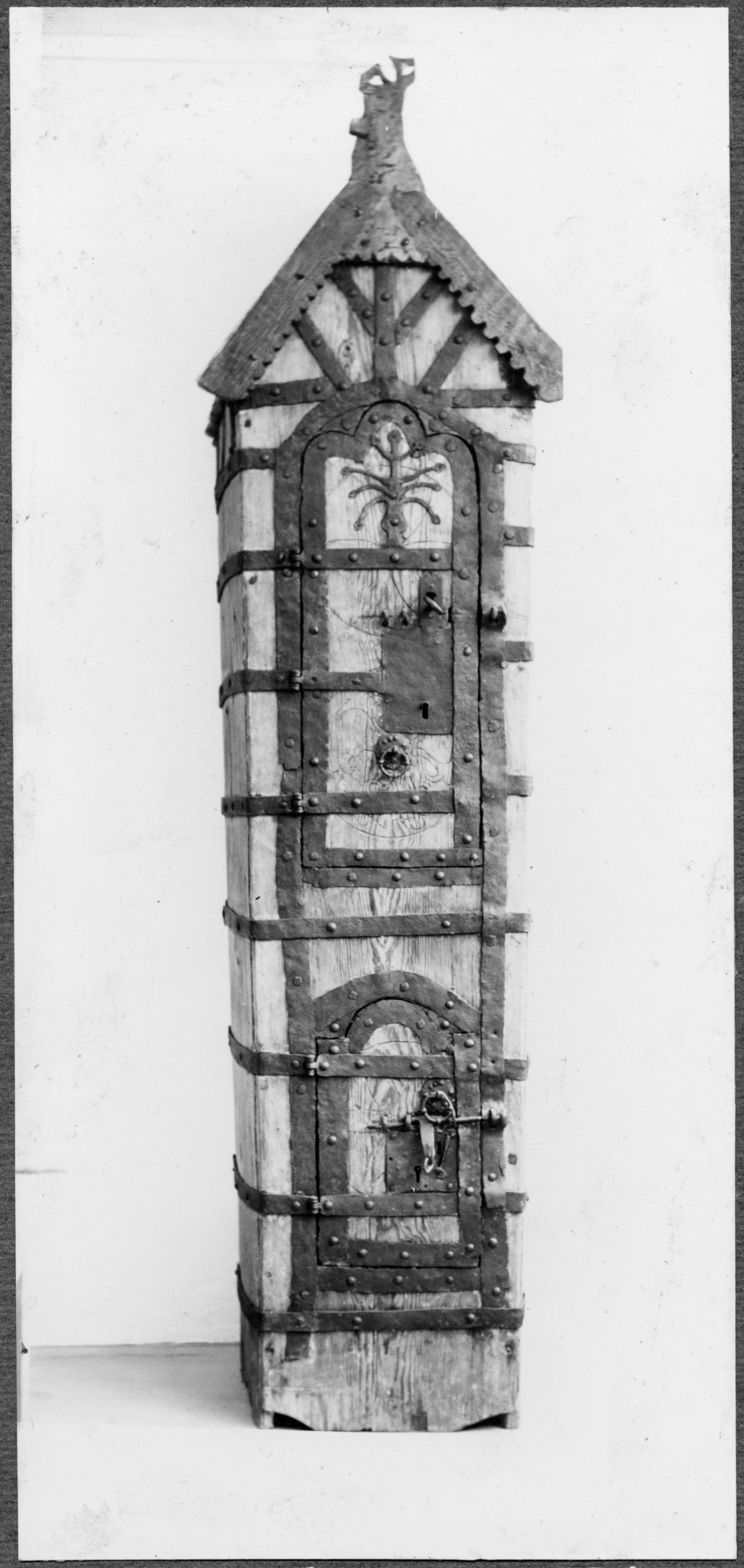 Sven Wahlgren, Gränna kyrka