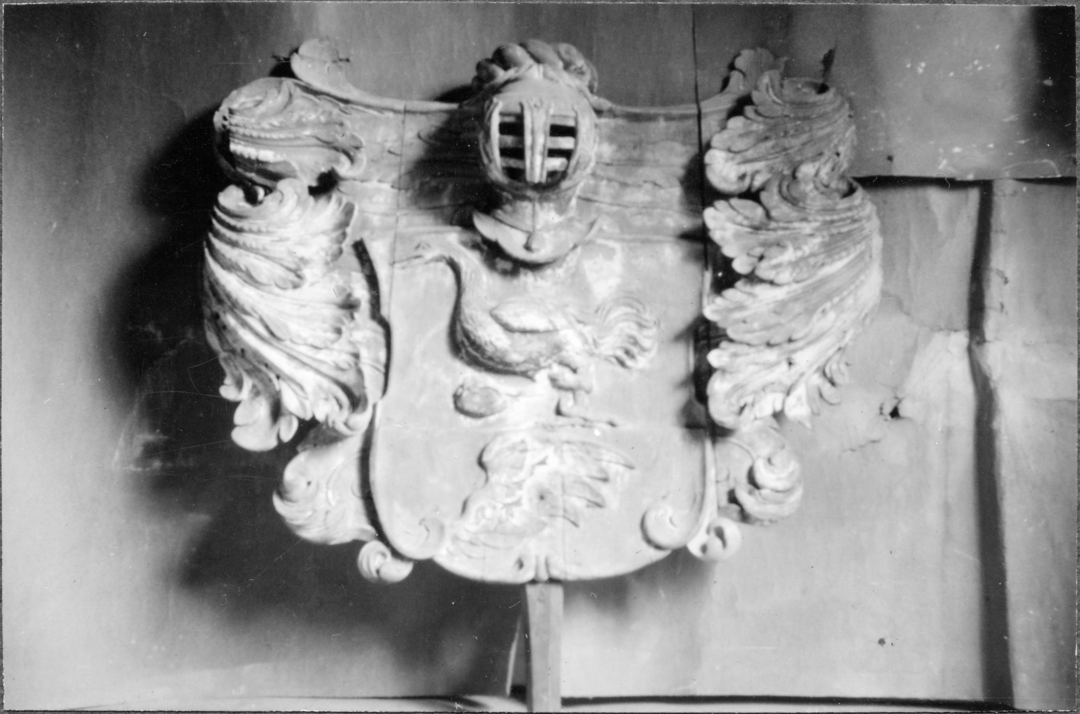 Edvin Almgren, Gåsinge kyrka