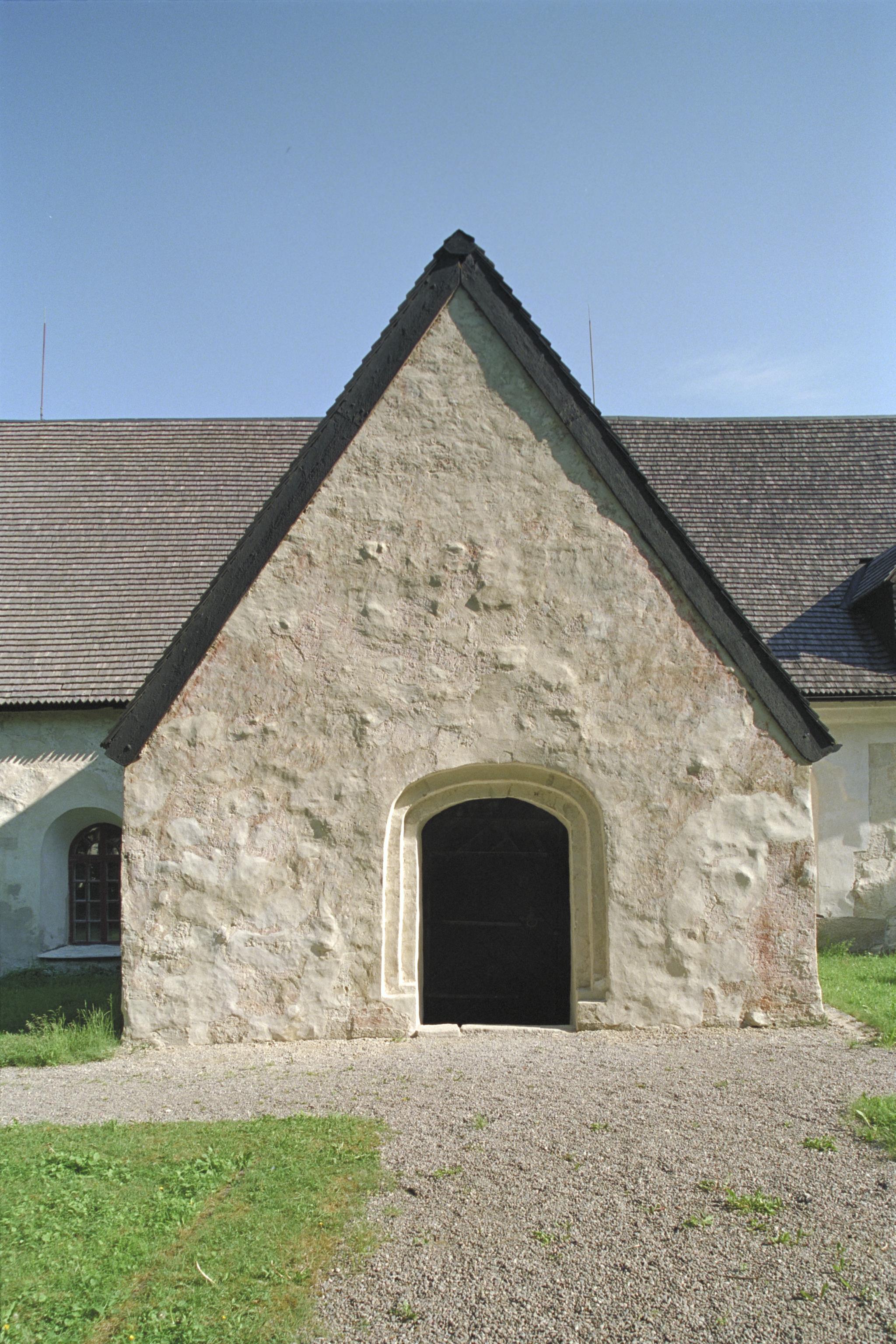 Bengt A Lundberg, Arnö kyrka
