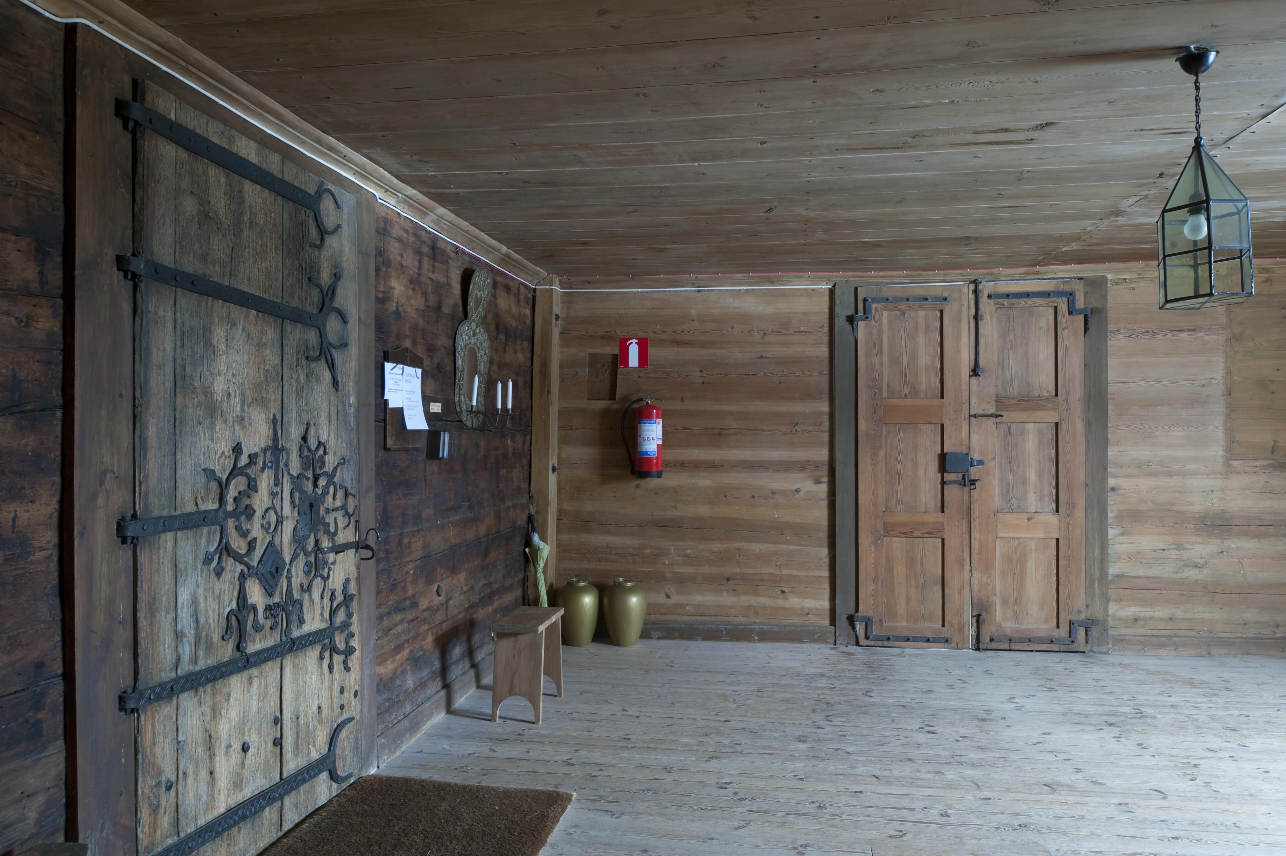 Bengt A Lundberg, Tidersrums kyrka
