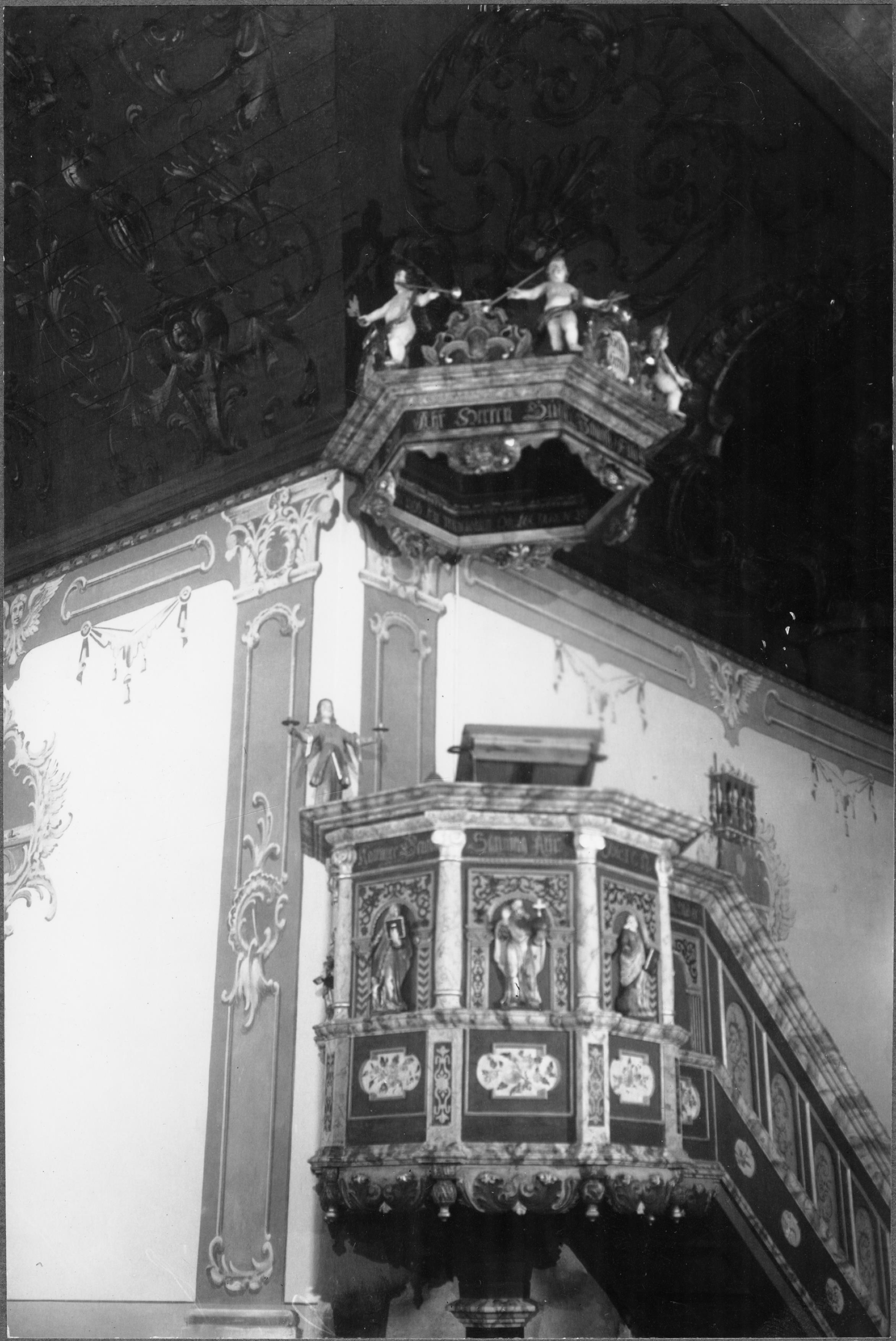 Thorbjörn Engblad, Sätila kyrka