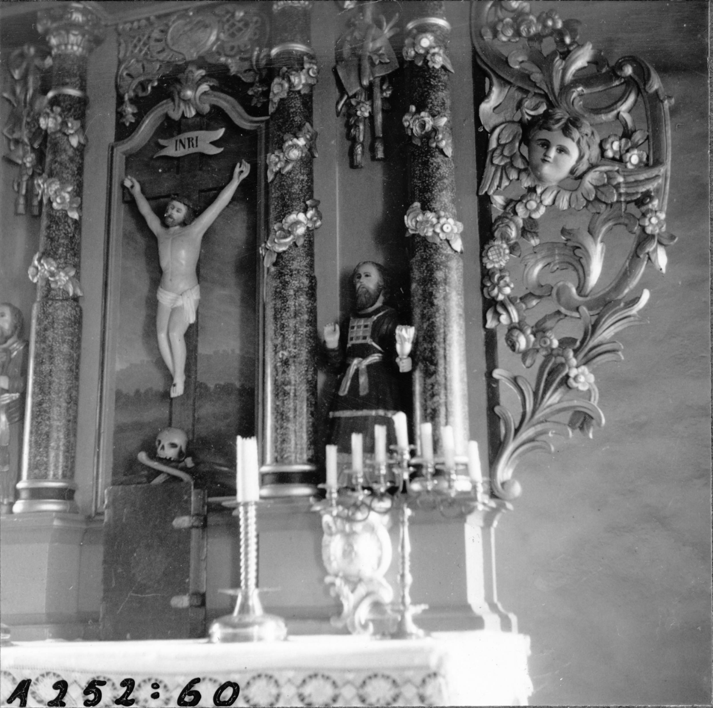 Olle Hellström, Ale-Skövde kyrka