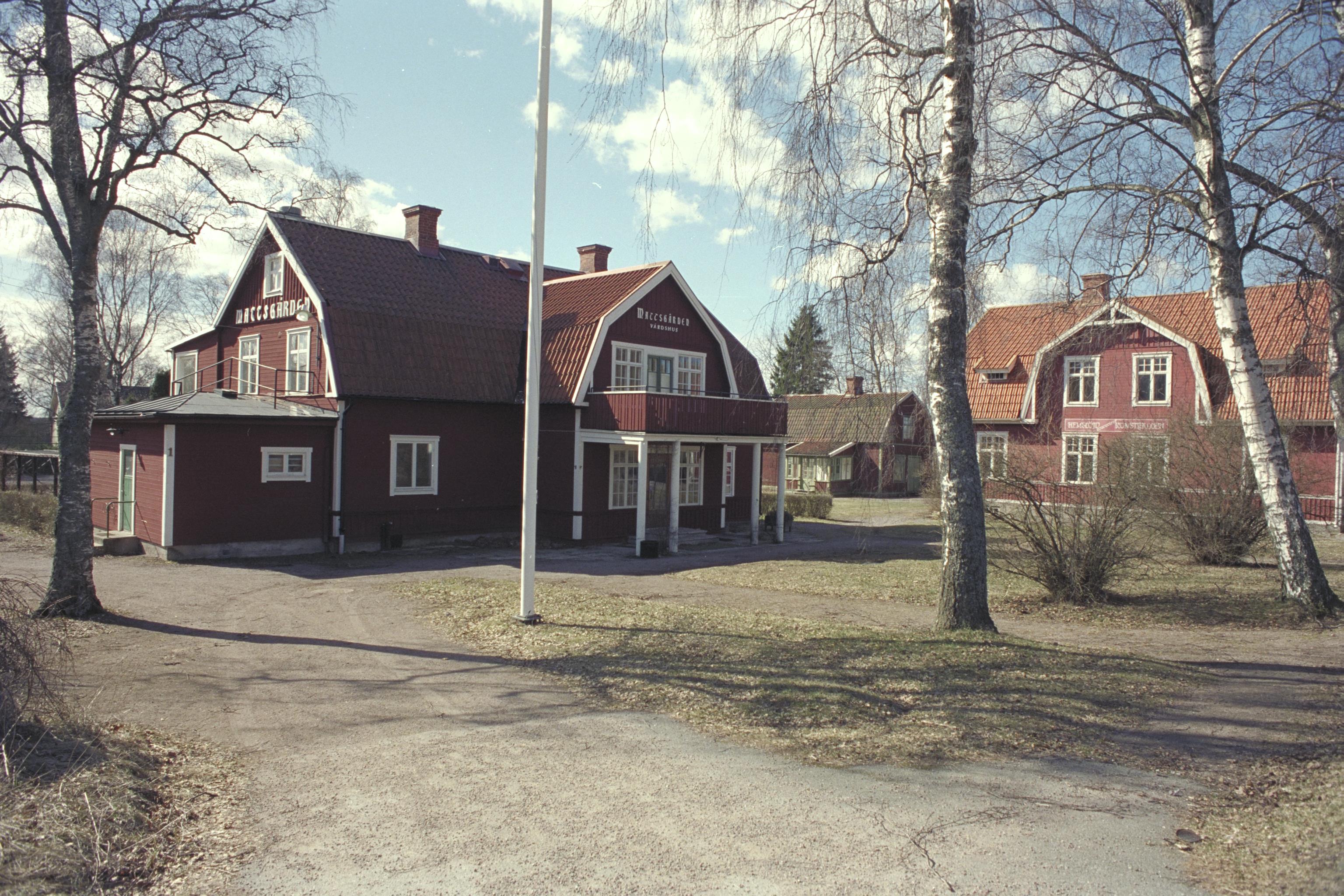 Bengt A Lundberg, Mattsgården