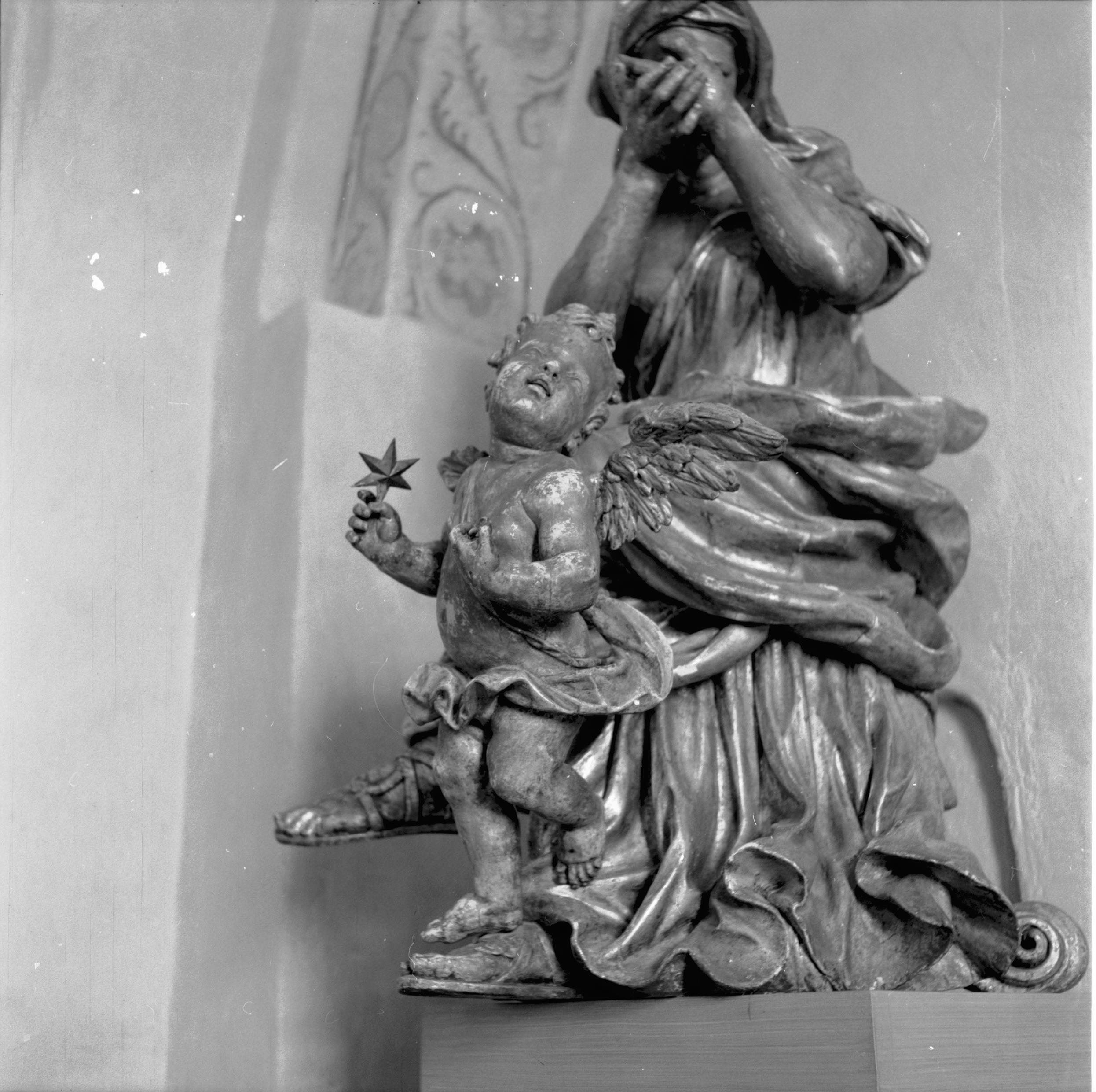 Åke Nisbeth, Ekerö kyrka