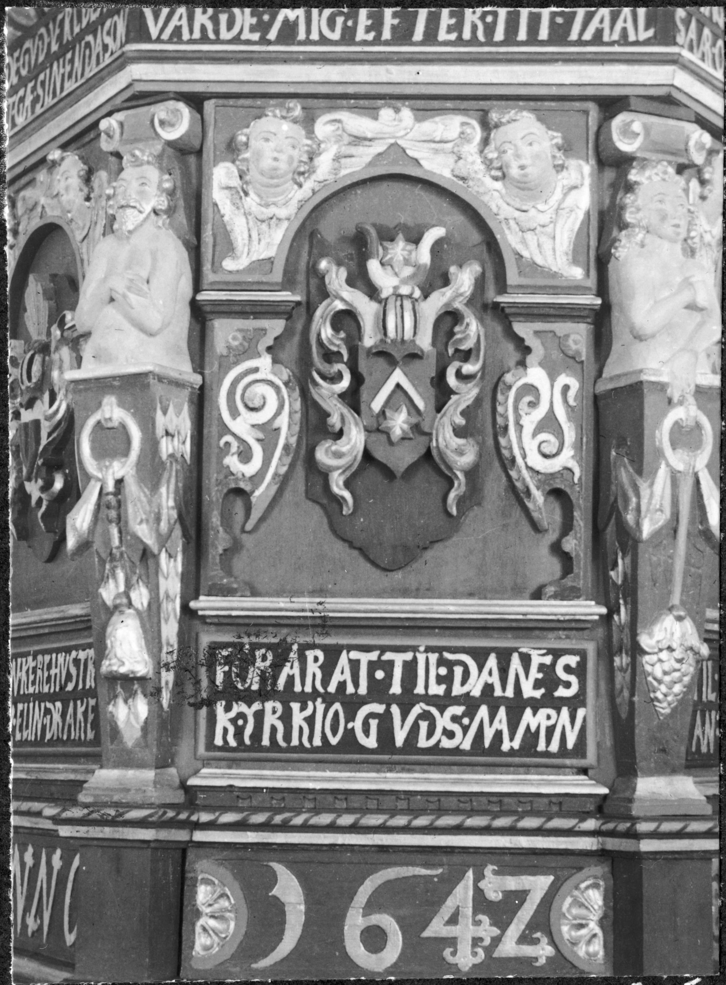 Sven Dalén, Dannäs kyrka