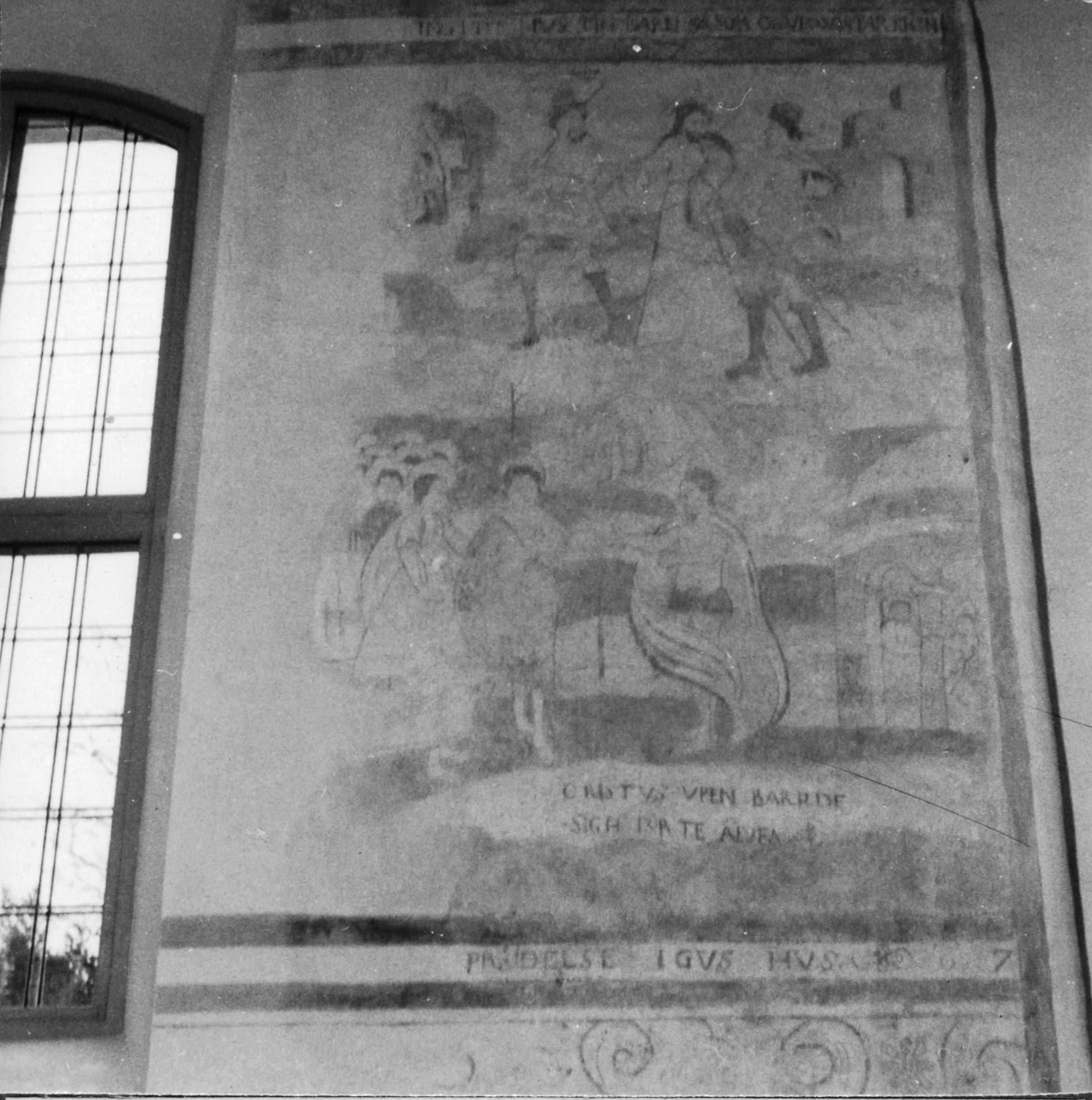 Gösta Lindström, Mosjö kyrka