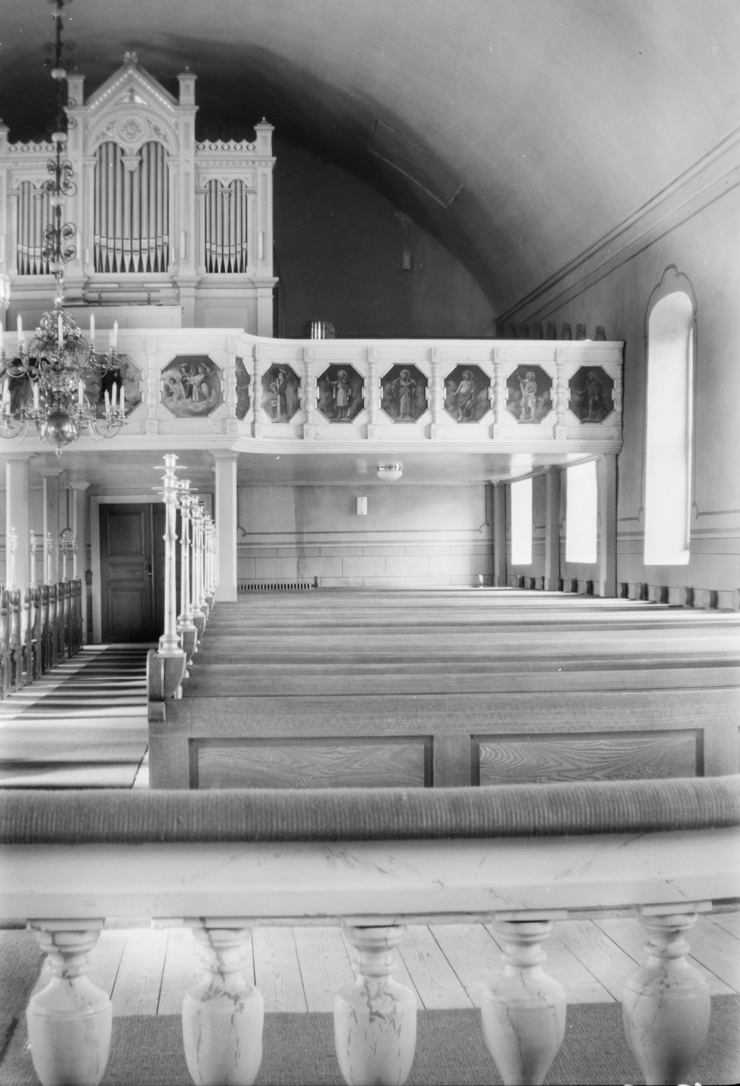 Axel Forssén, Sexdrega kyrka