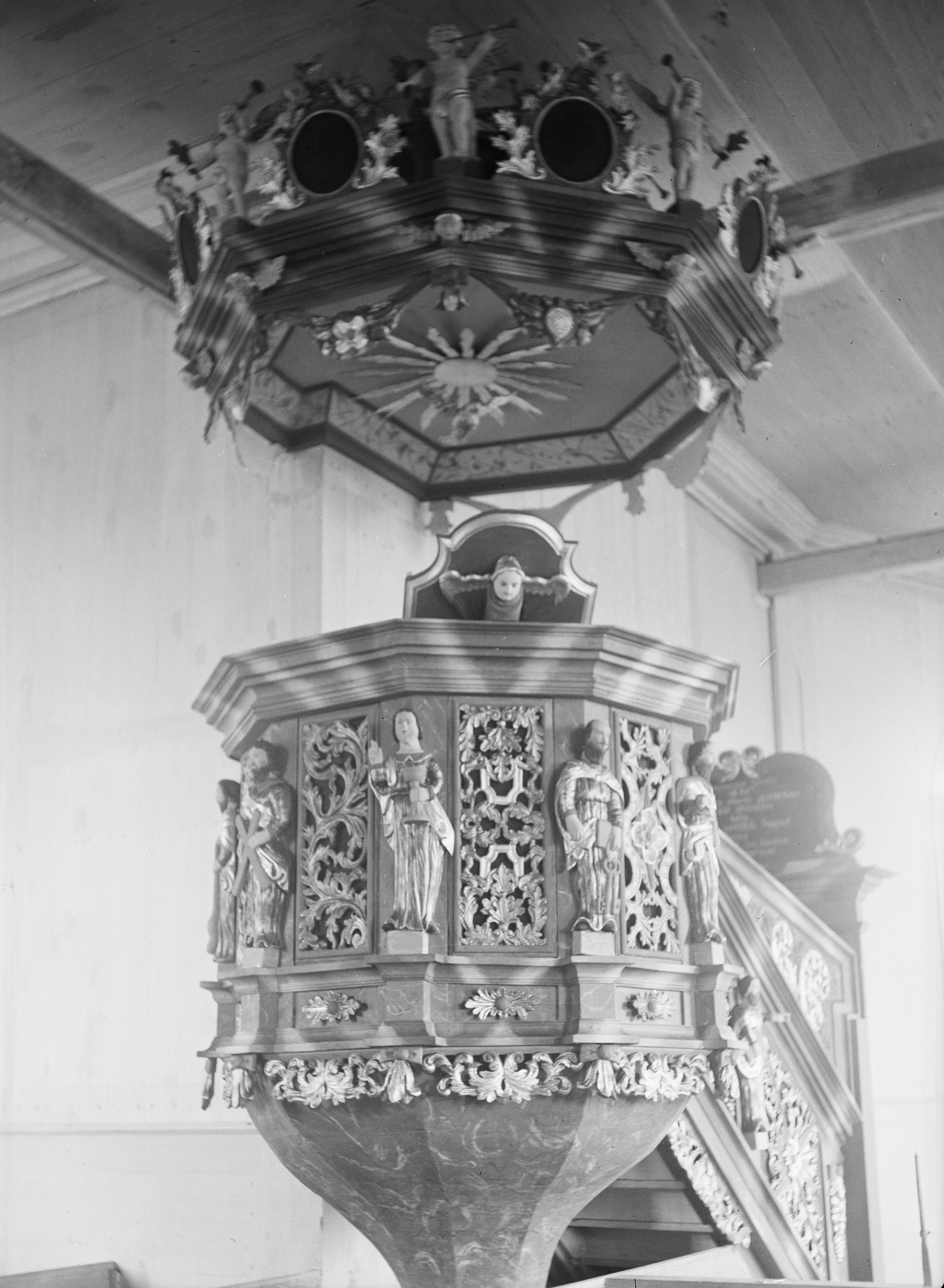 Sven Dalén, Nordmarks kyrka