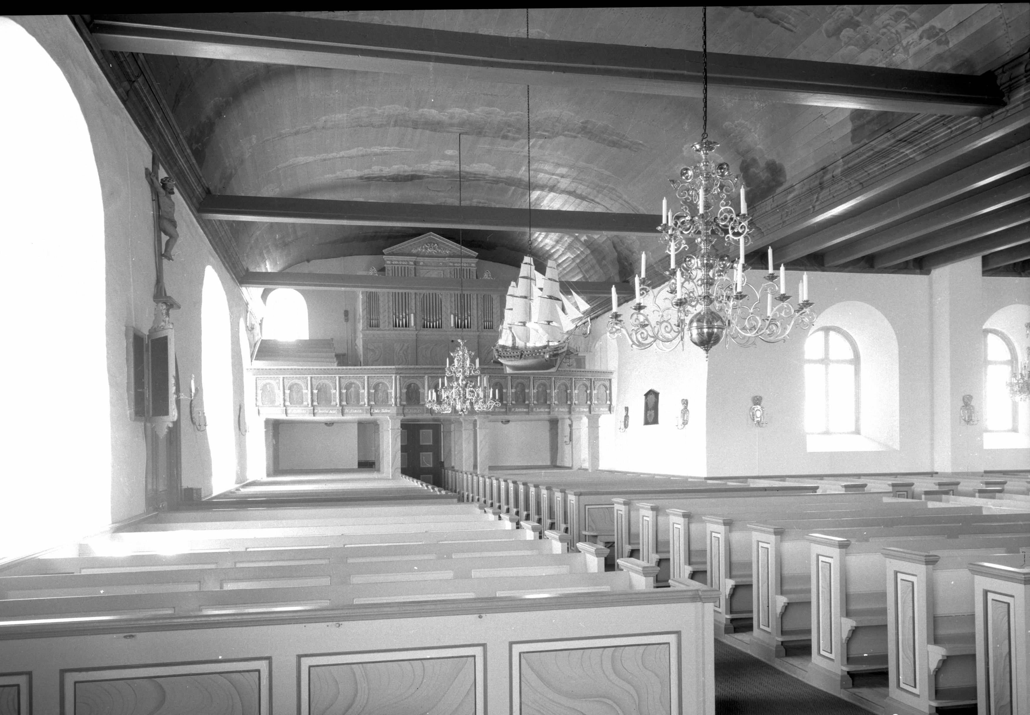 Sören Hallgren, Solberga kyrka