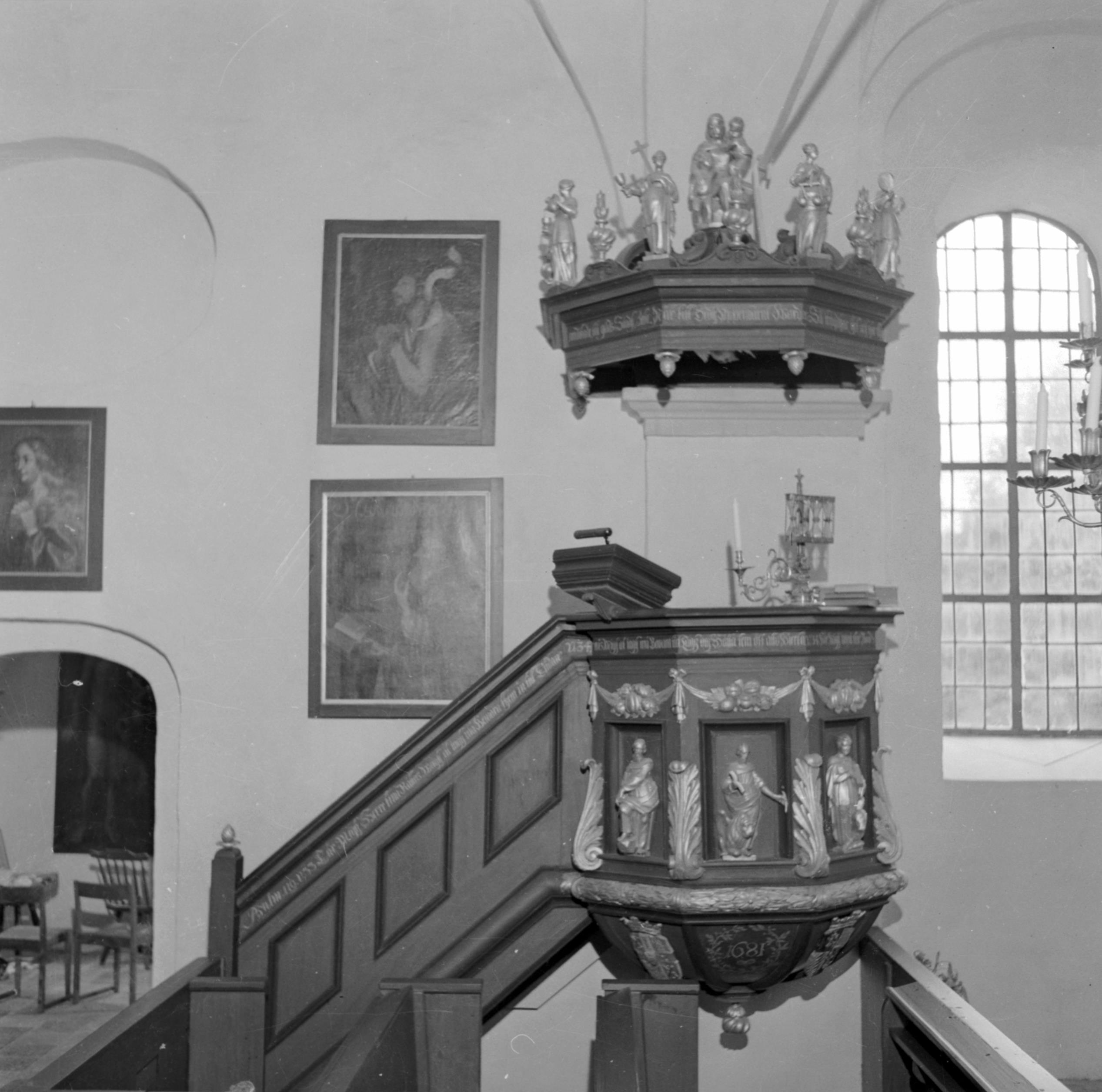 Nils Lagergren, Ödeby kyrka