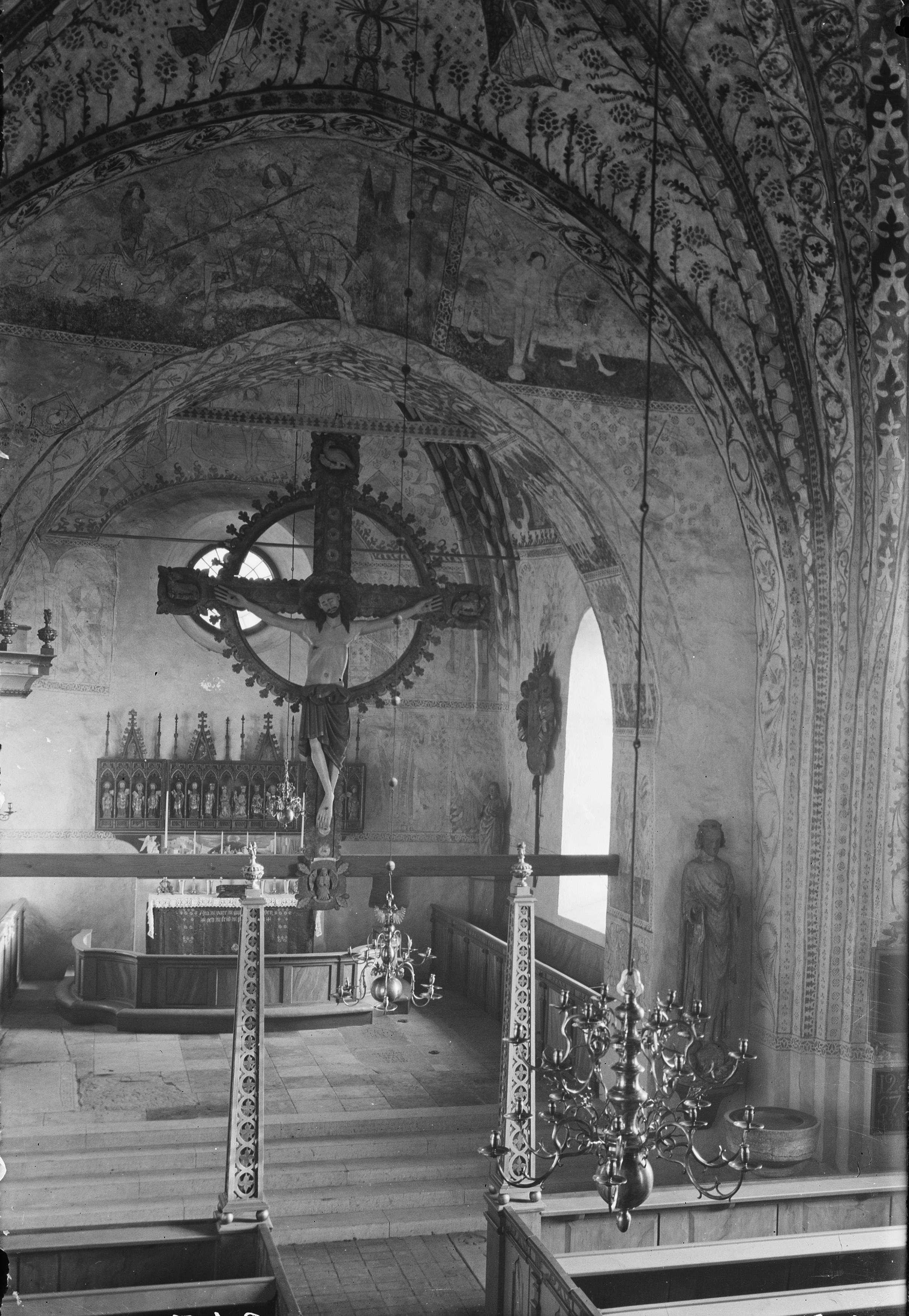 Erik Fant, Roslags-Bro kyrka