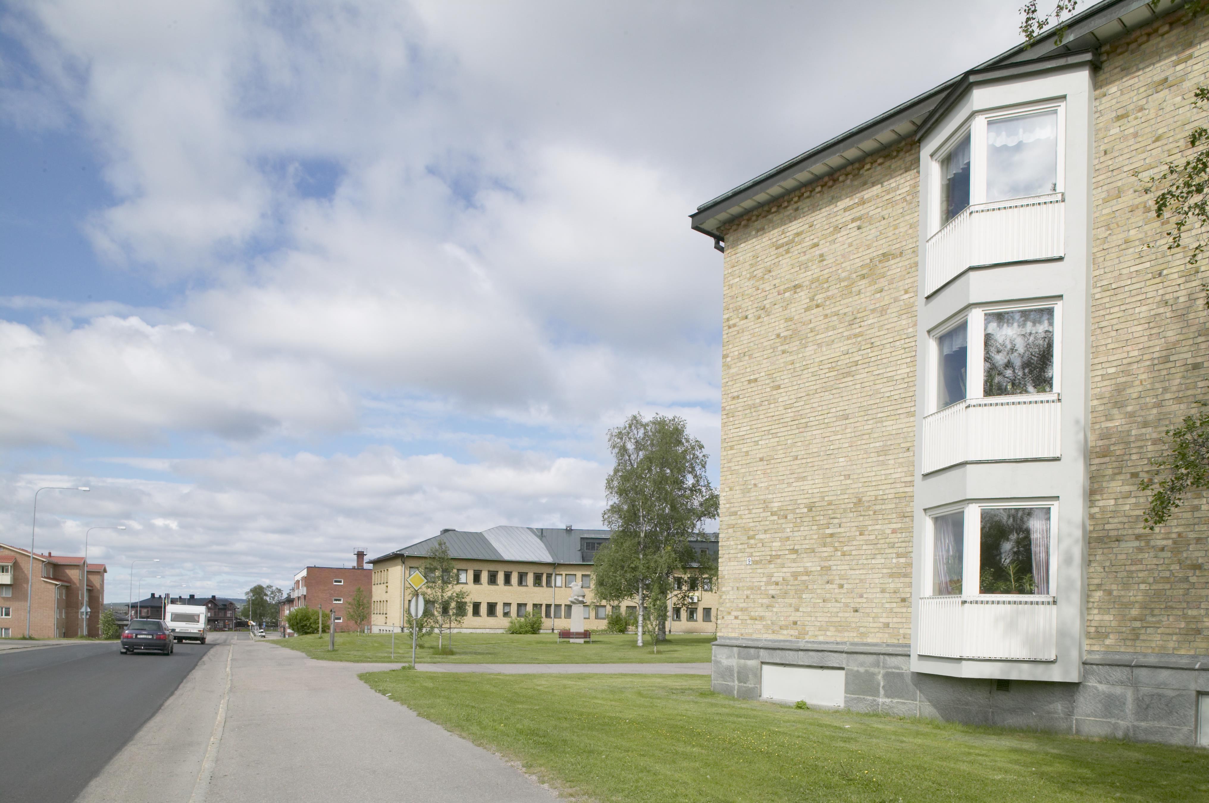 Bengt A Lundberg, Gällivare kommunalhus