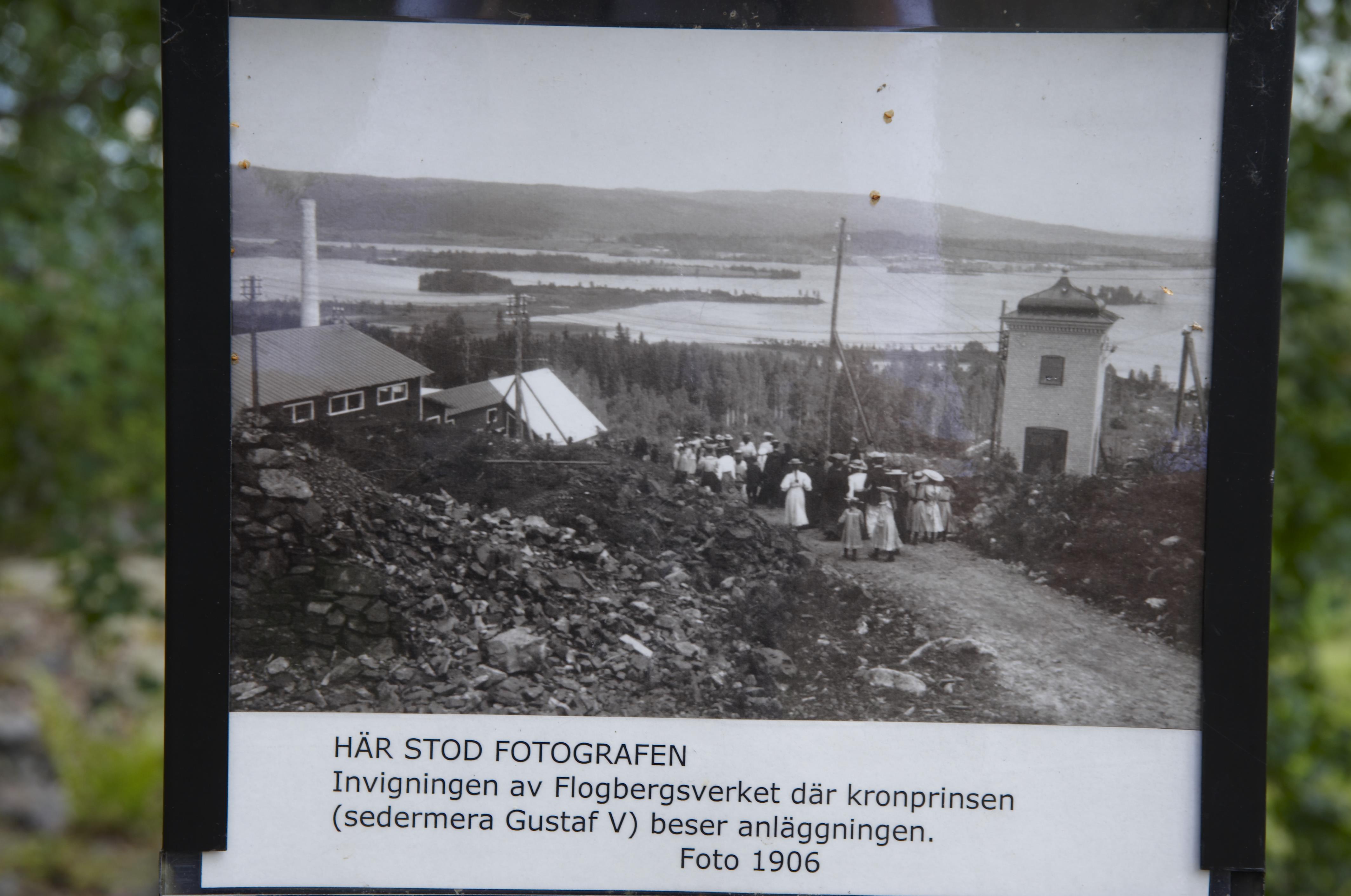 Bengt A Lundberg, Flogbergets gruva