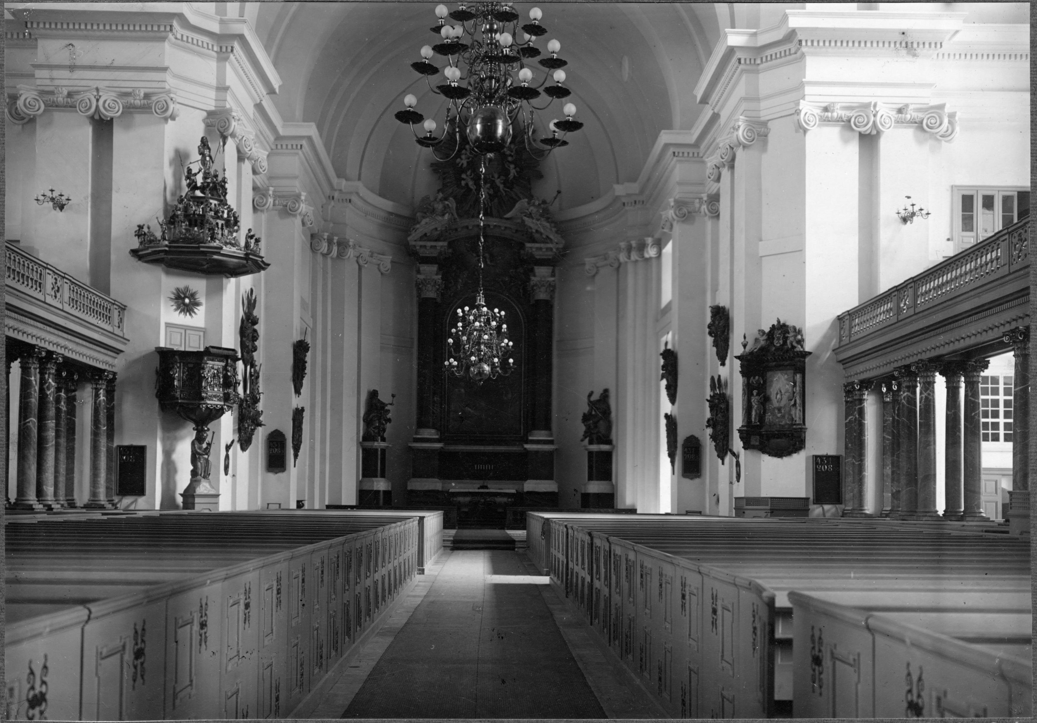 Gustav Heurlin, Kalmar Domkyrka
