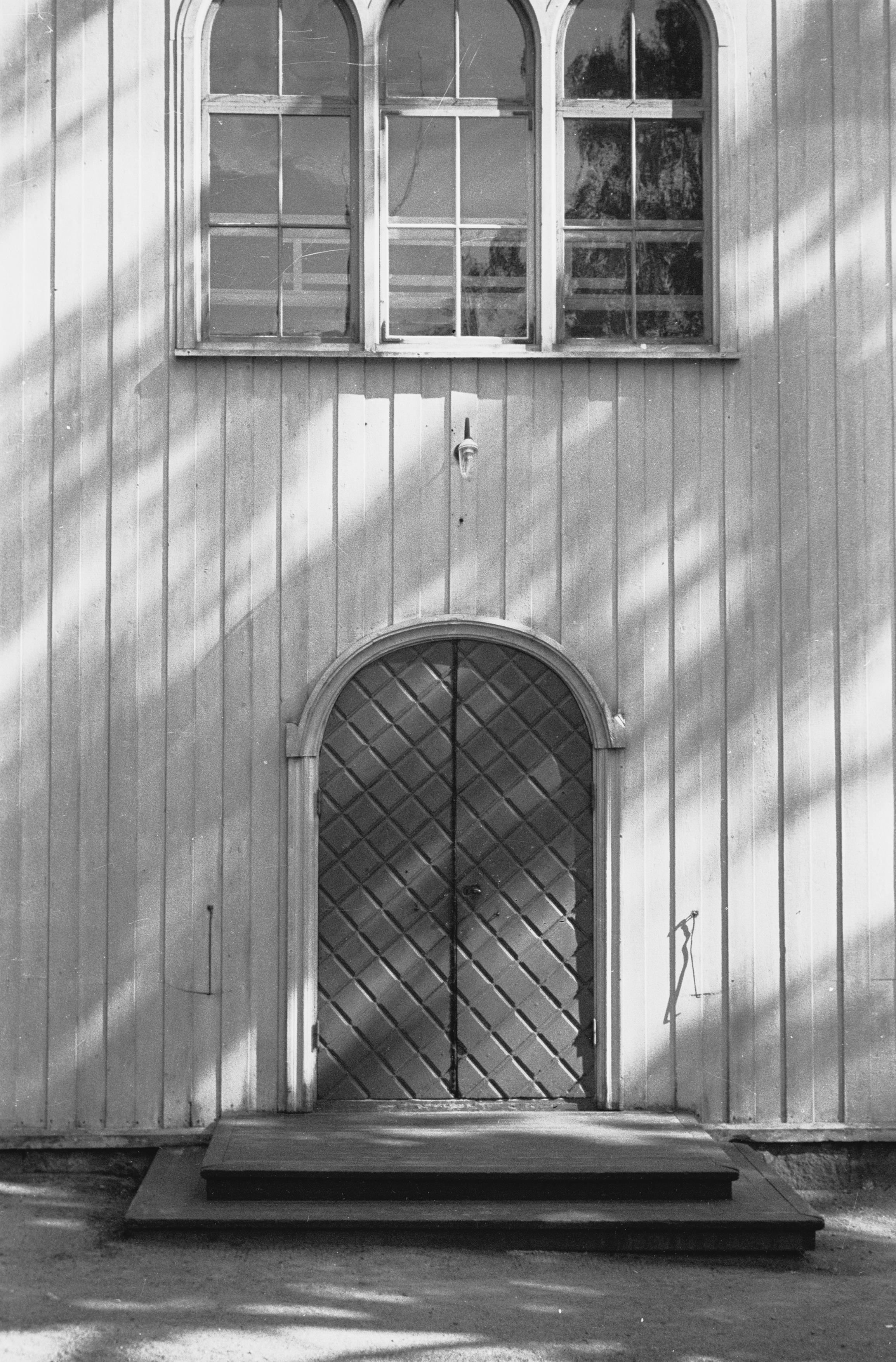 Bertil Berthelson, Piteå Stads kyrka