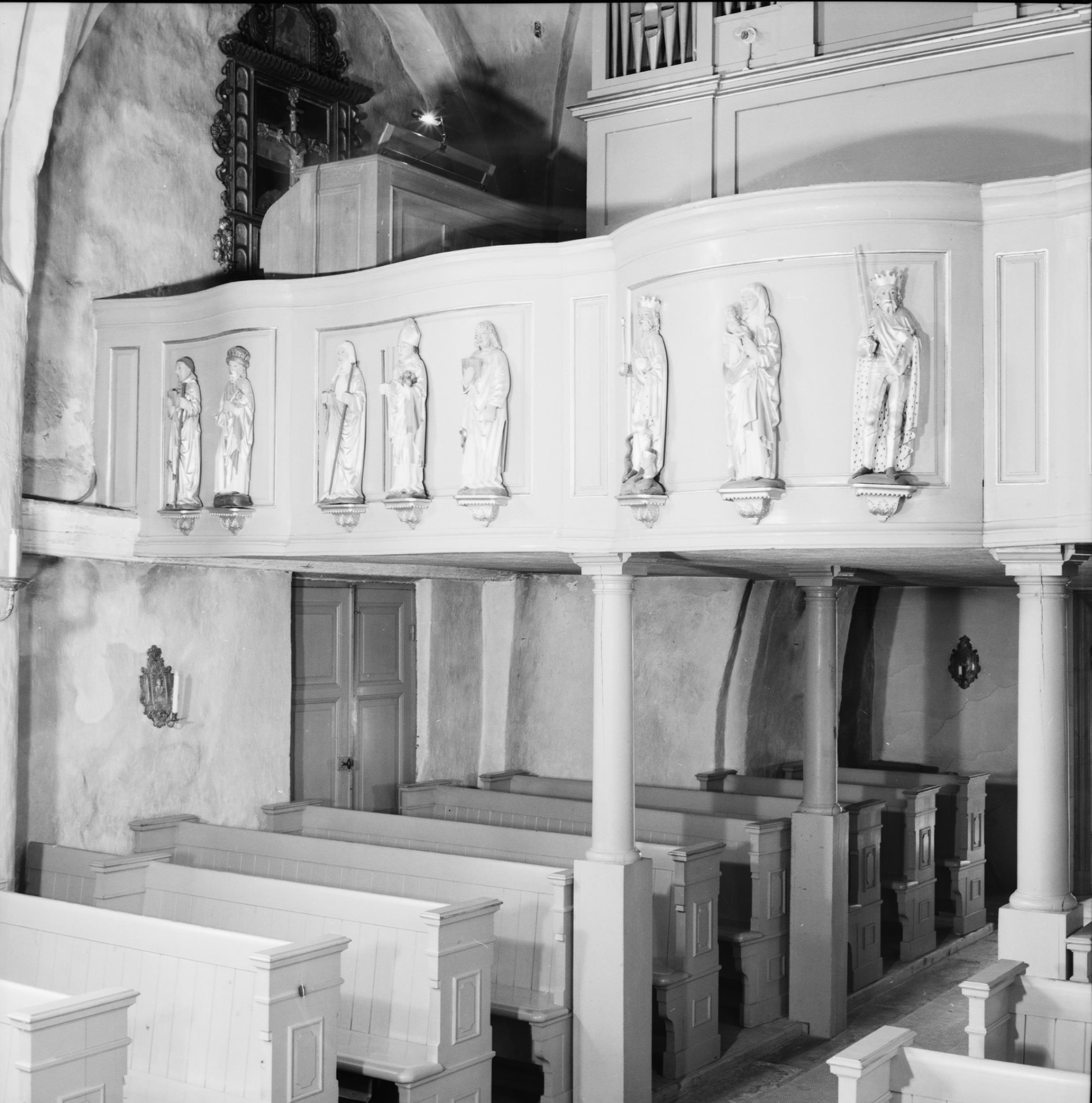 Sören Hallgren, Övergrans kyrka