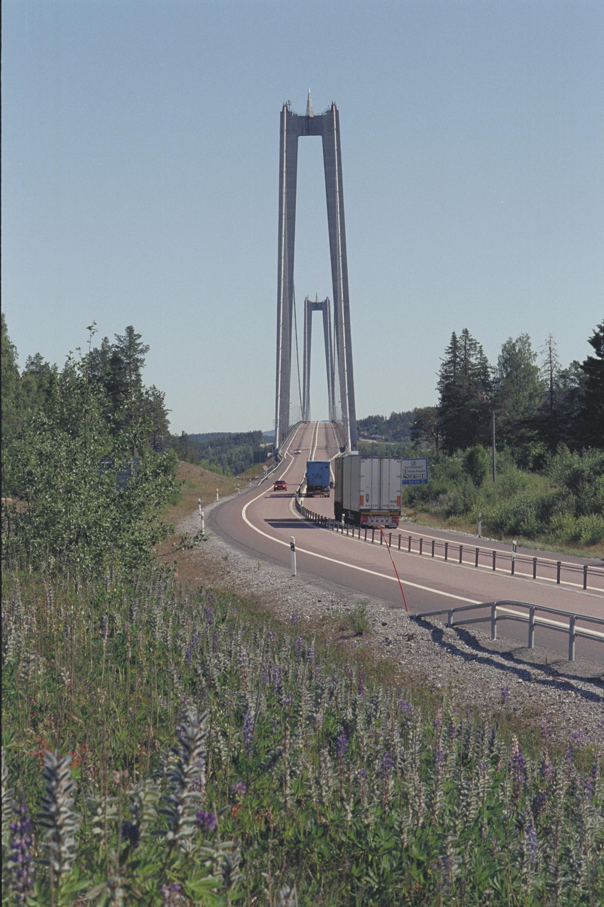 Bengt A Lundberg, Högakustenbron