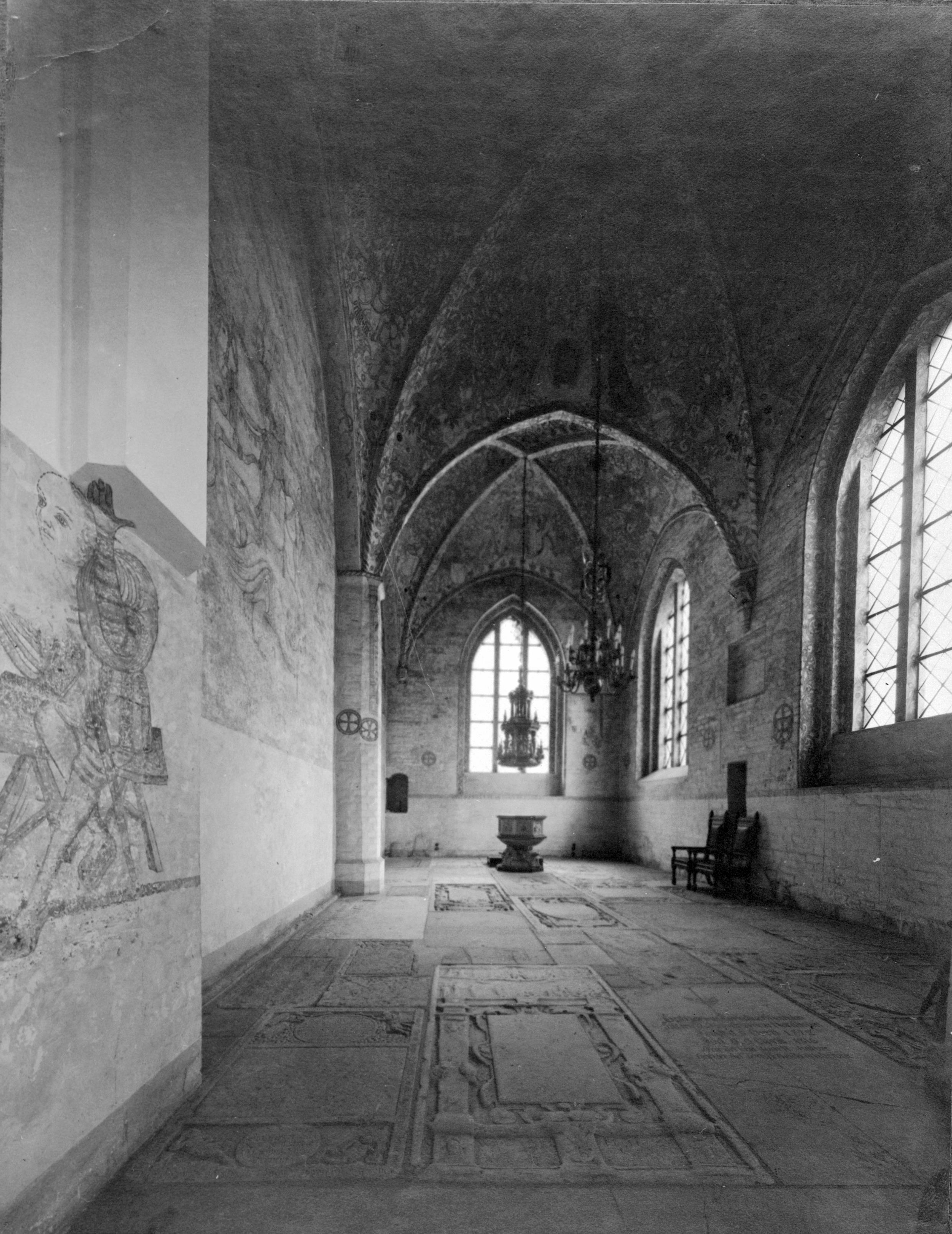 Ragnar Küller, Sankt Petri kyrka
