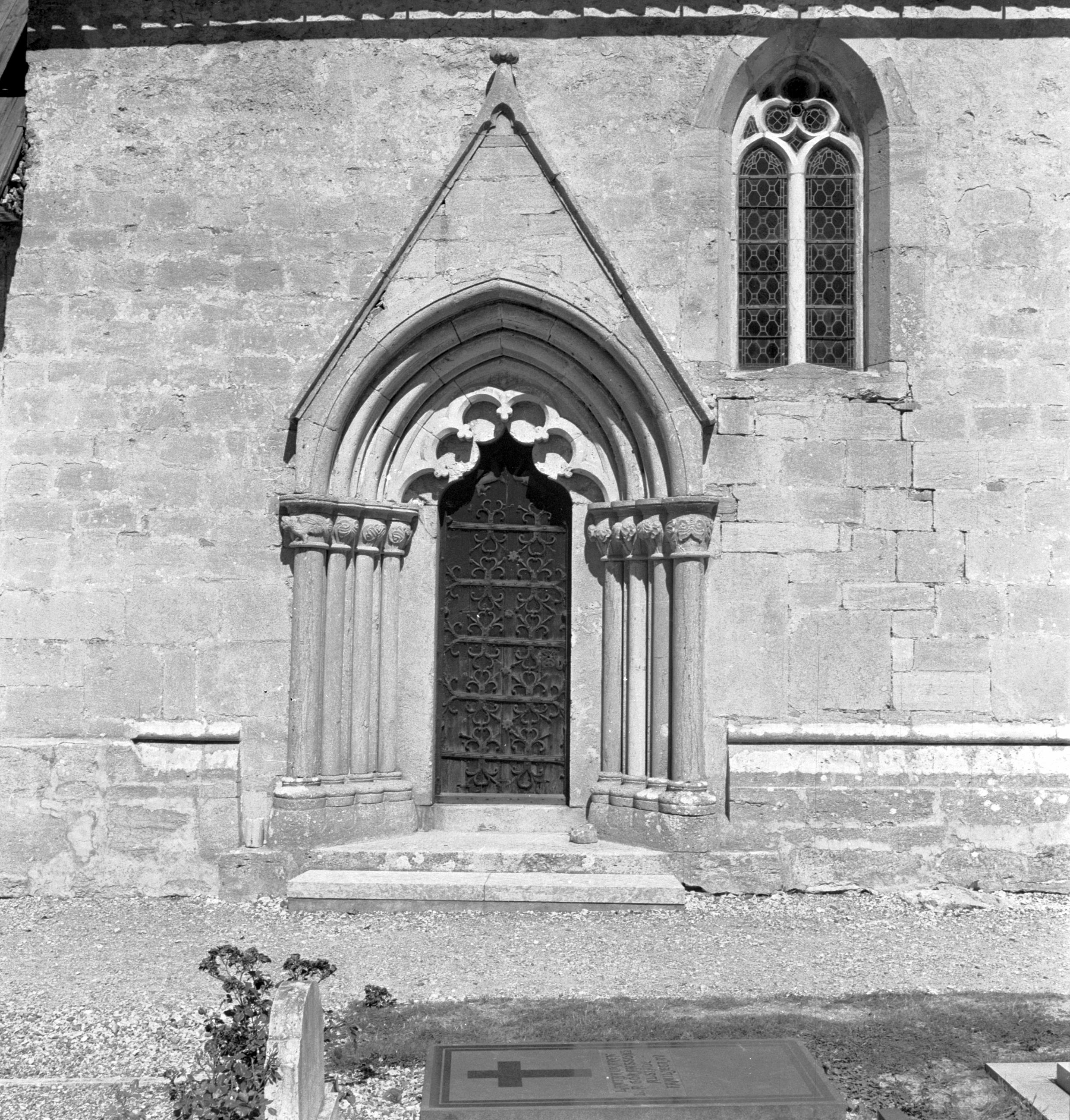 Sören Hallgren, Fröjels kyrka