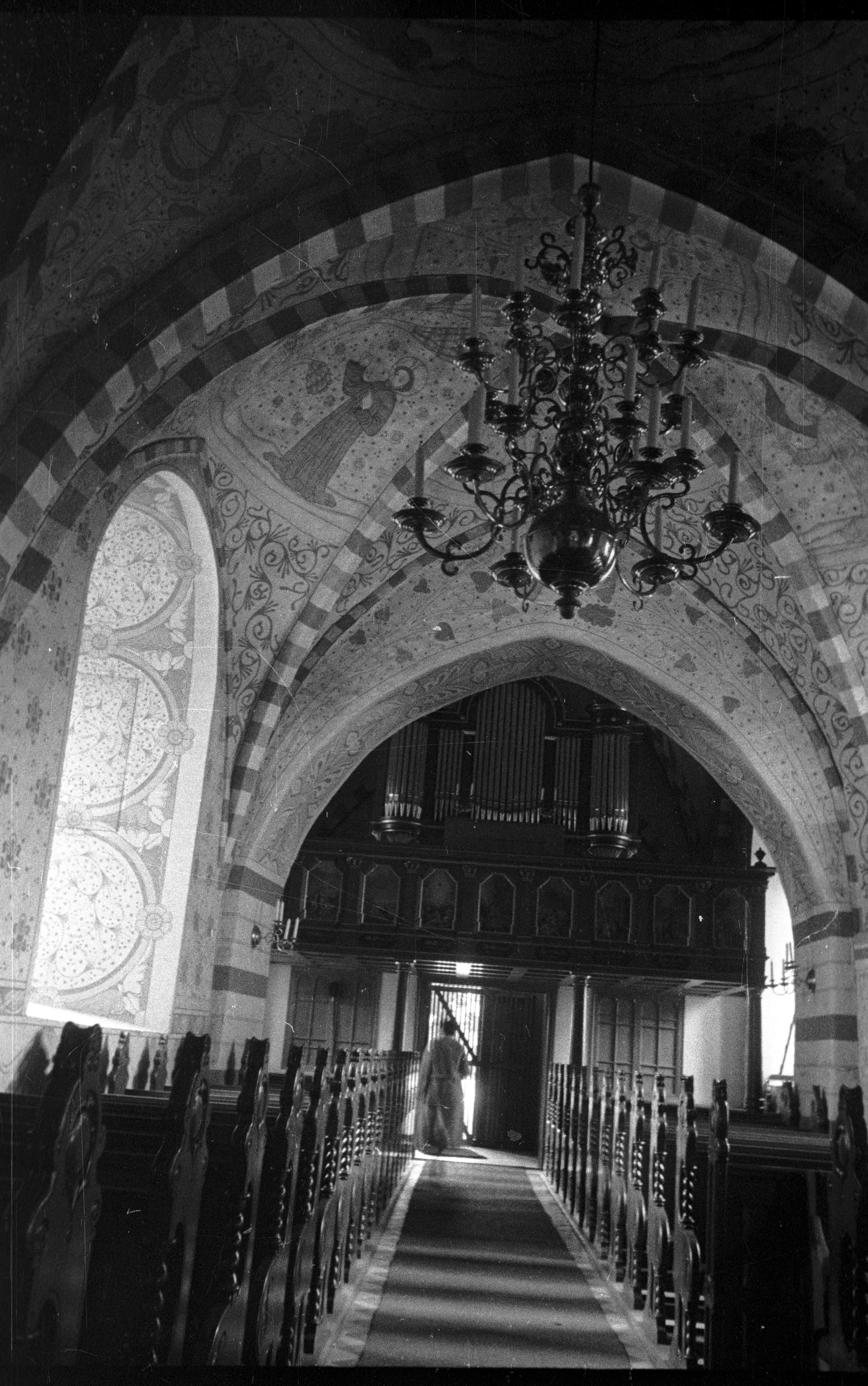 Berit Wallenberg, Vittskövle kyrka