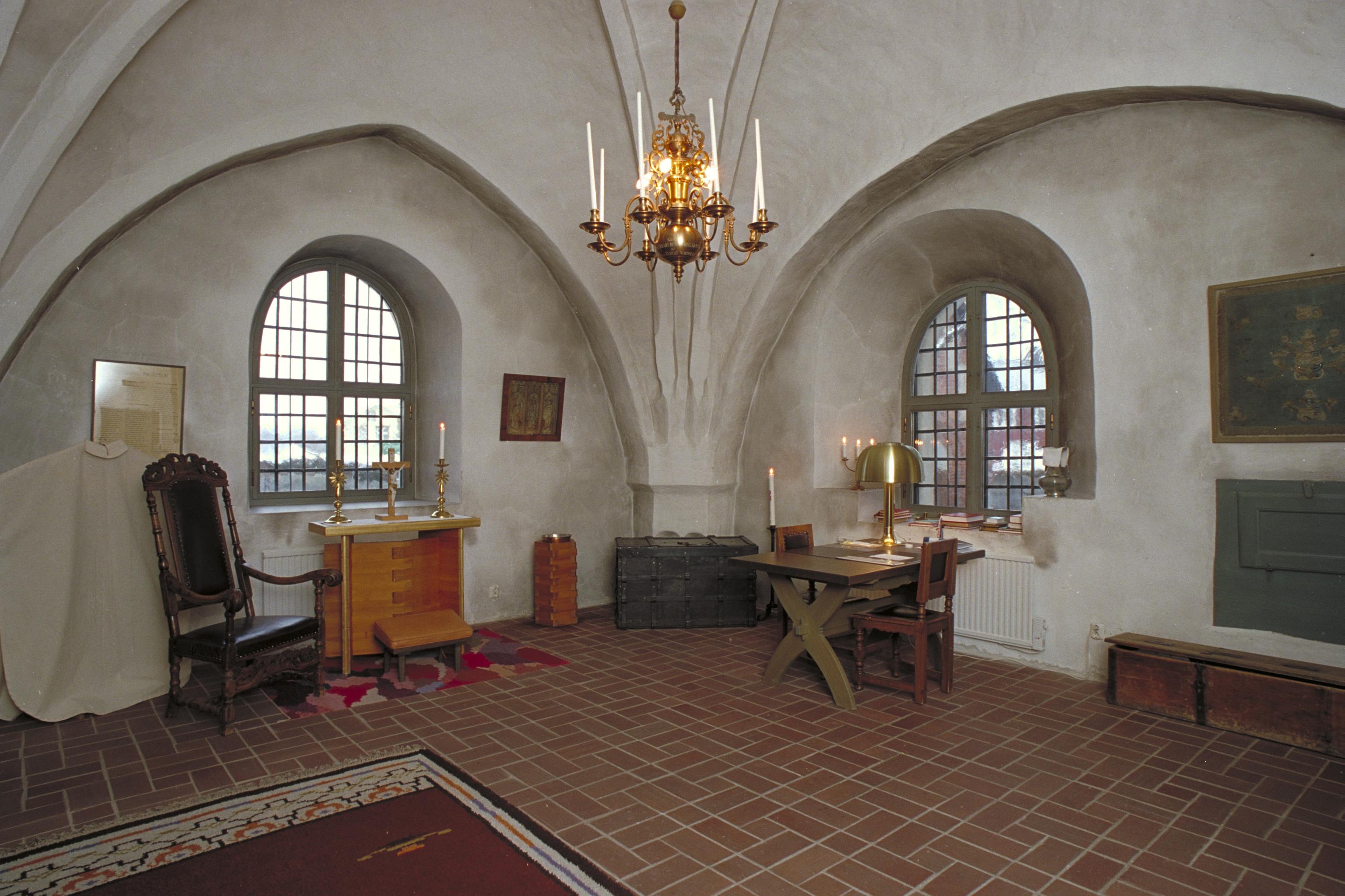 Gabriel Hildebrand, Nederluleå kyrka