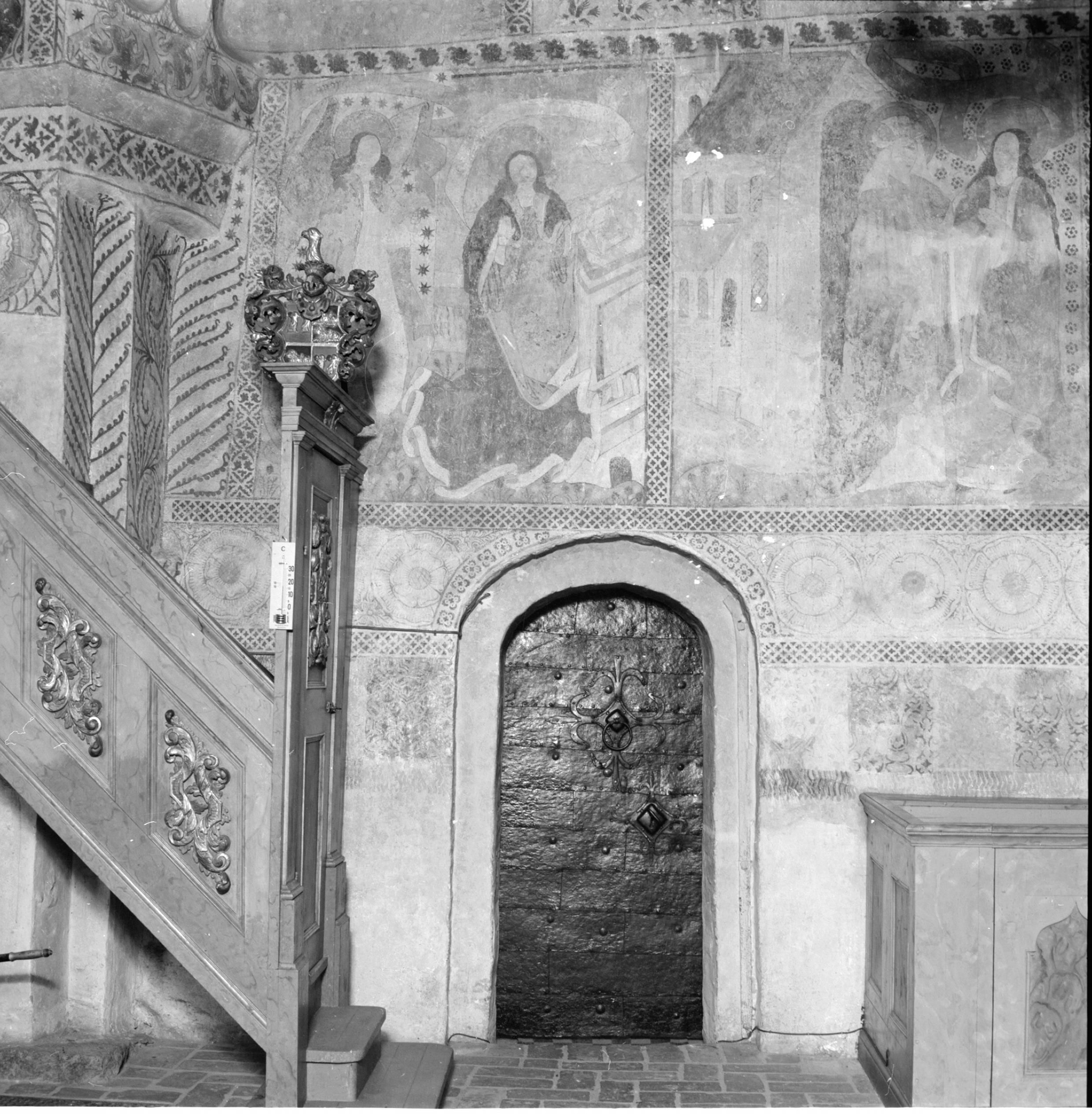 Nils Lagergren, Edebo kyrka