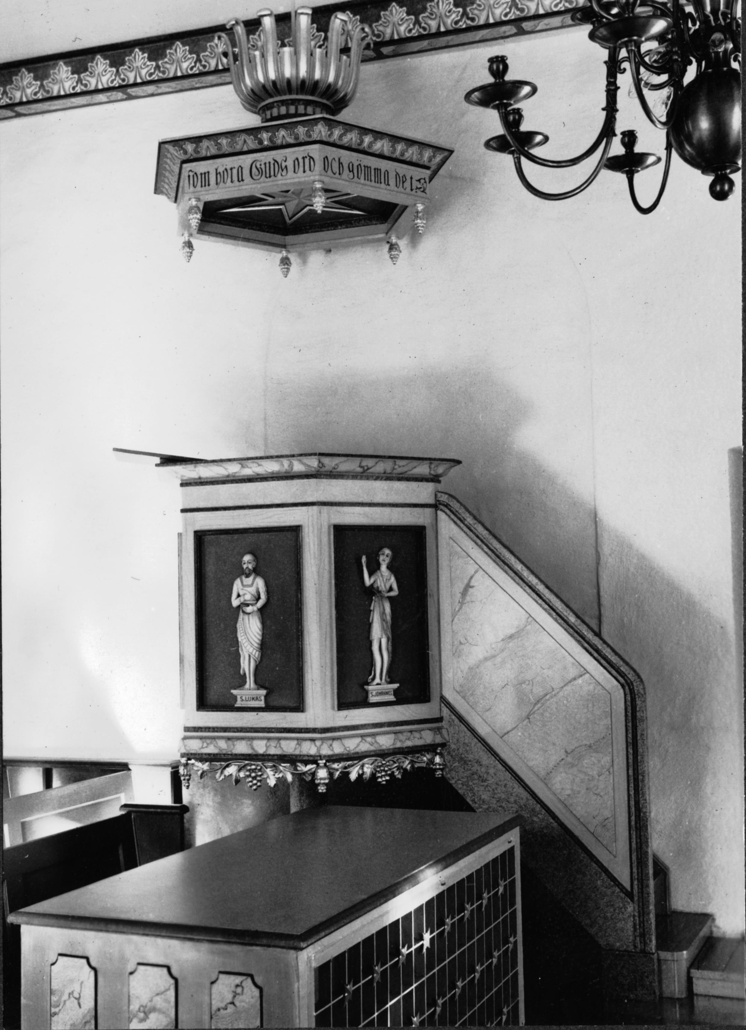 K. J. R. Johansson, Rölanda kyrka