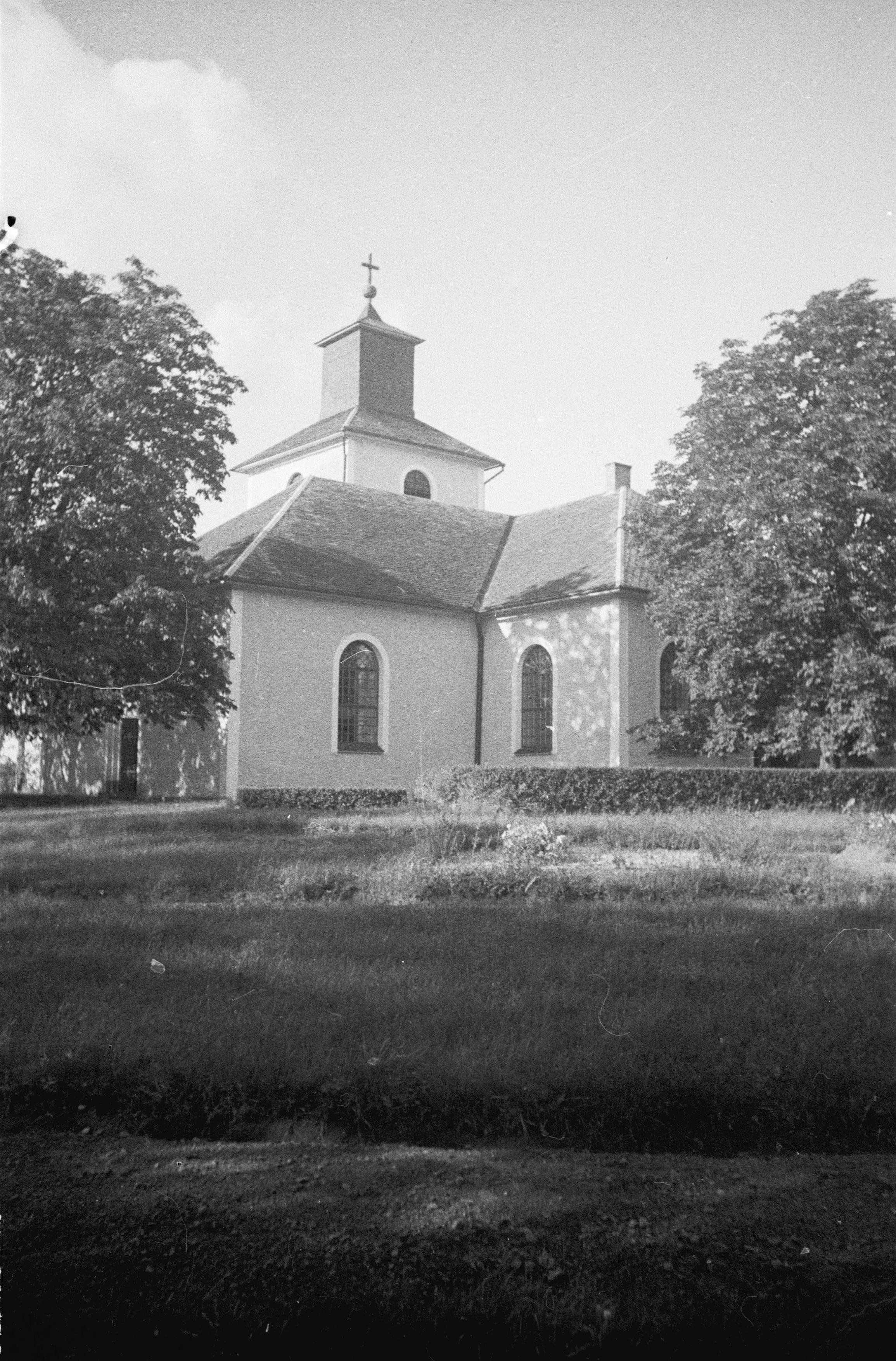 Bertil Berthelson, Dimbo-Ottravads kyrka