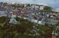  Södermalm, östra delen, Sofia kyrka vid Vita Bergsparken