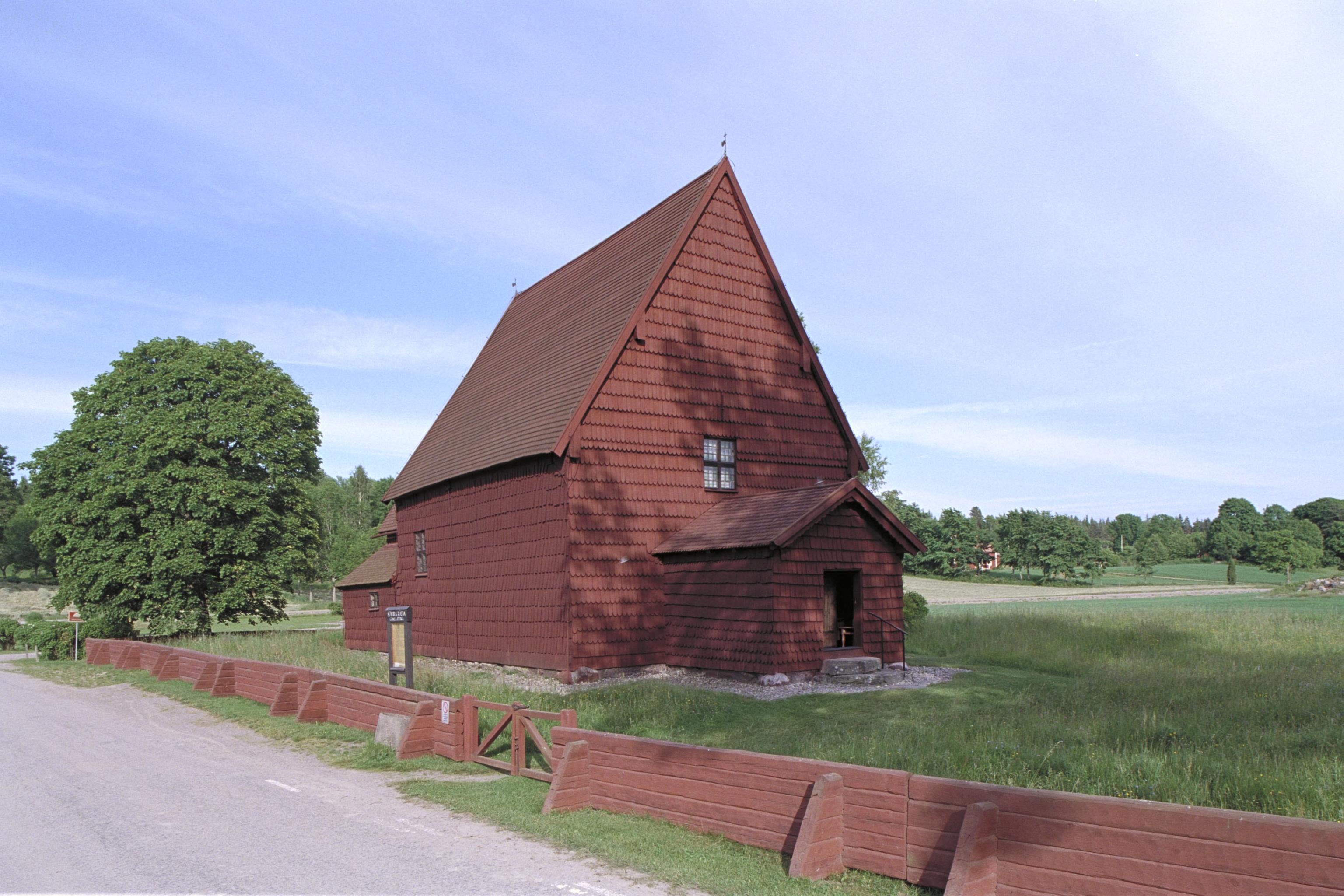 Bengt A Lundberg, Södra Råda gamla kyrka