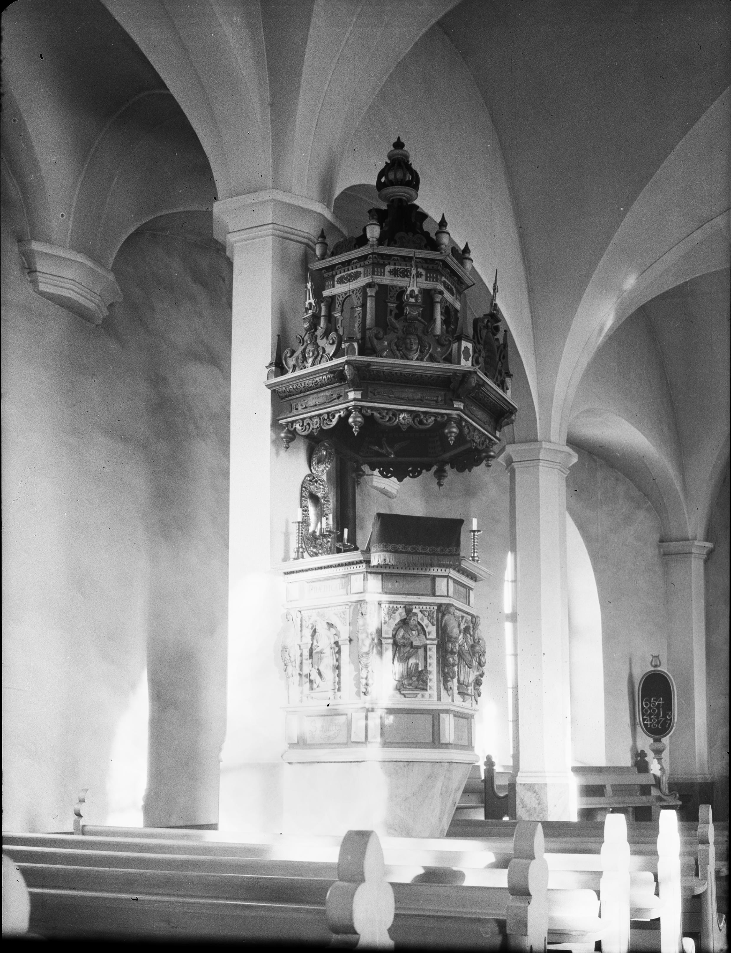 K. J. R. Johansson, Lyrestads kyrka