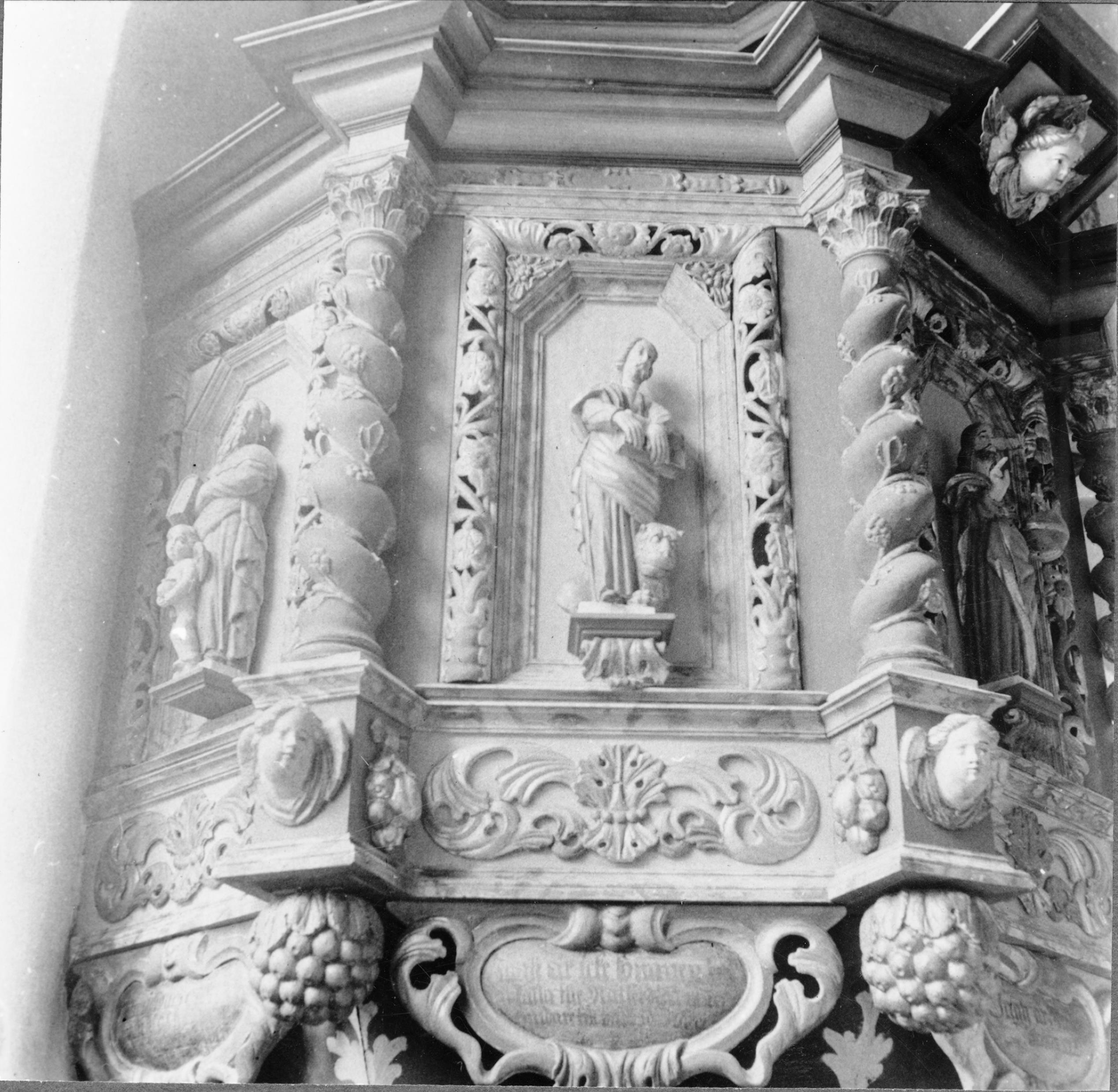 Sven Dalén, Stavnäs kyrka