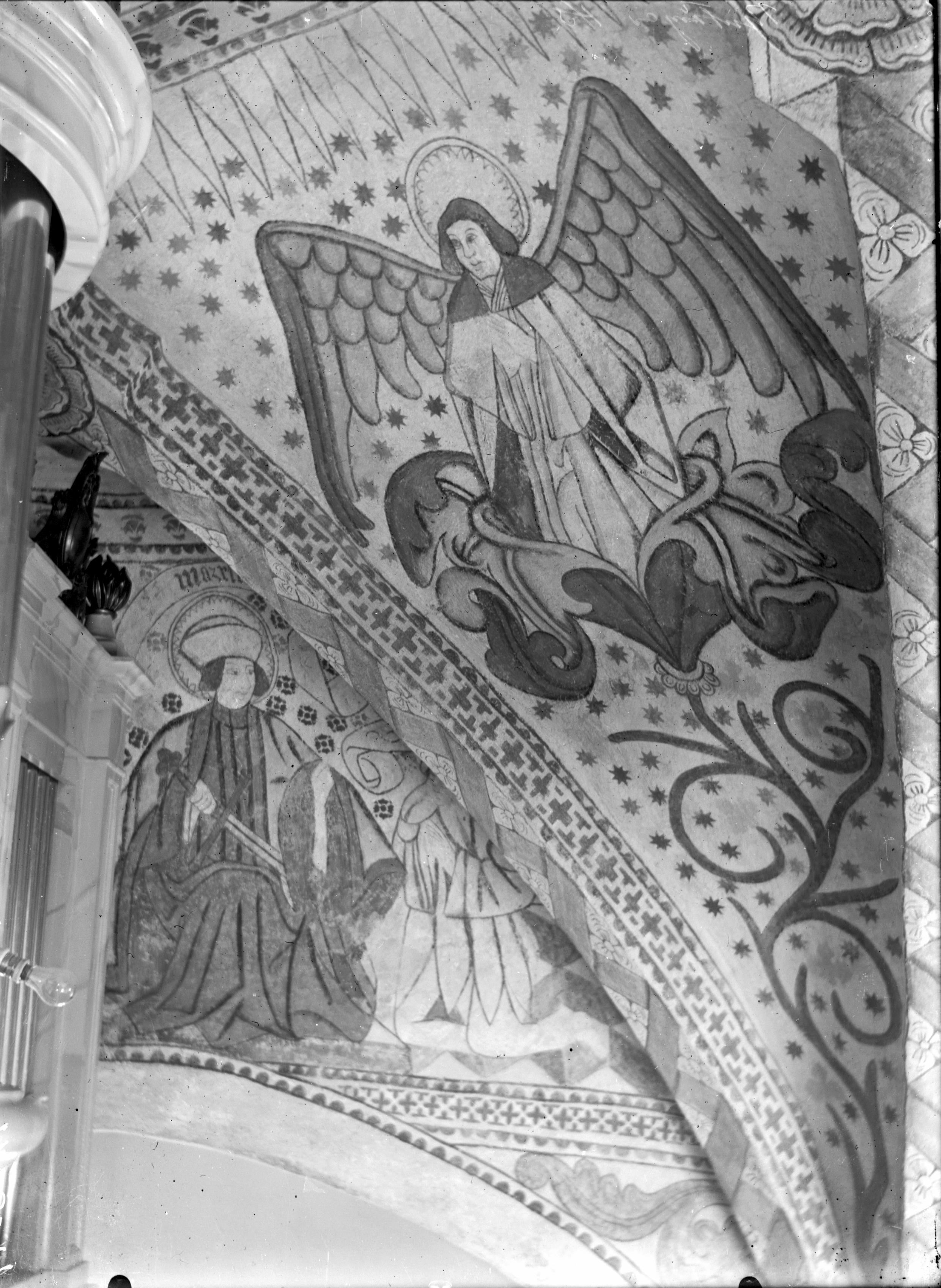 Oscar Svensson, Njutångers kyrka
