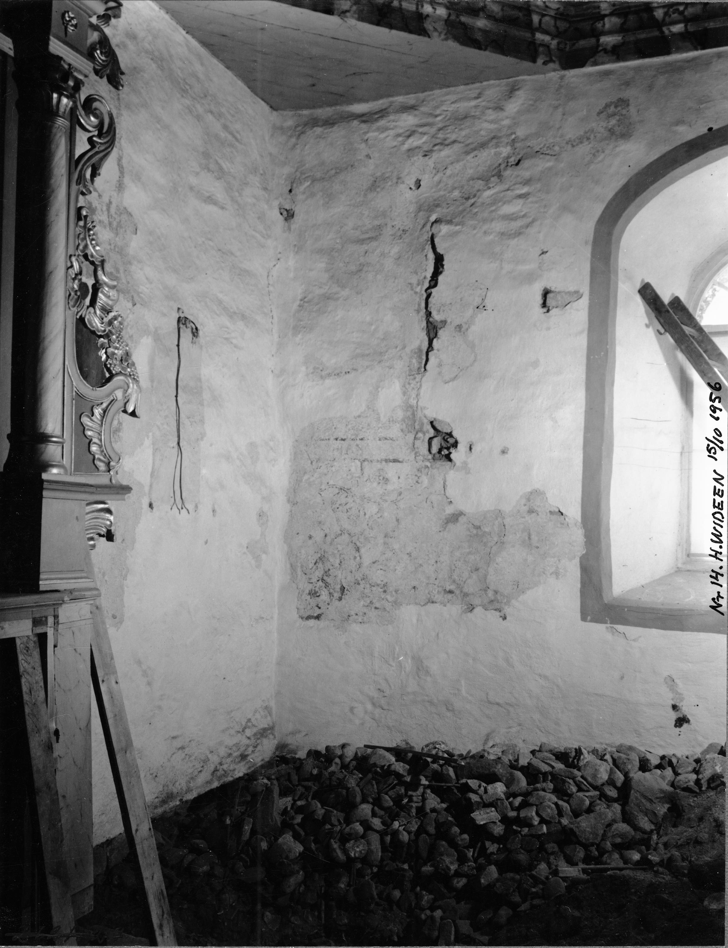 Harald Widéen, Bergums kyrka