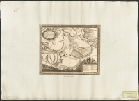 Ichnographia oppidi Itzehoæ in Stormaria ad fjuvium Störam, quæ a S.R.M. Sueciæ d. 6 augusti obsessa....[Kartografiskt material]