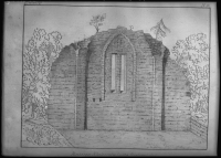 Edsberg, Riseberga klosterruin