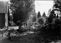 Börstig, Sandhems kyrkoruin (Mussla kyrkoruin)