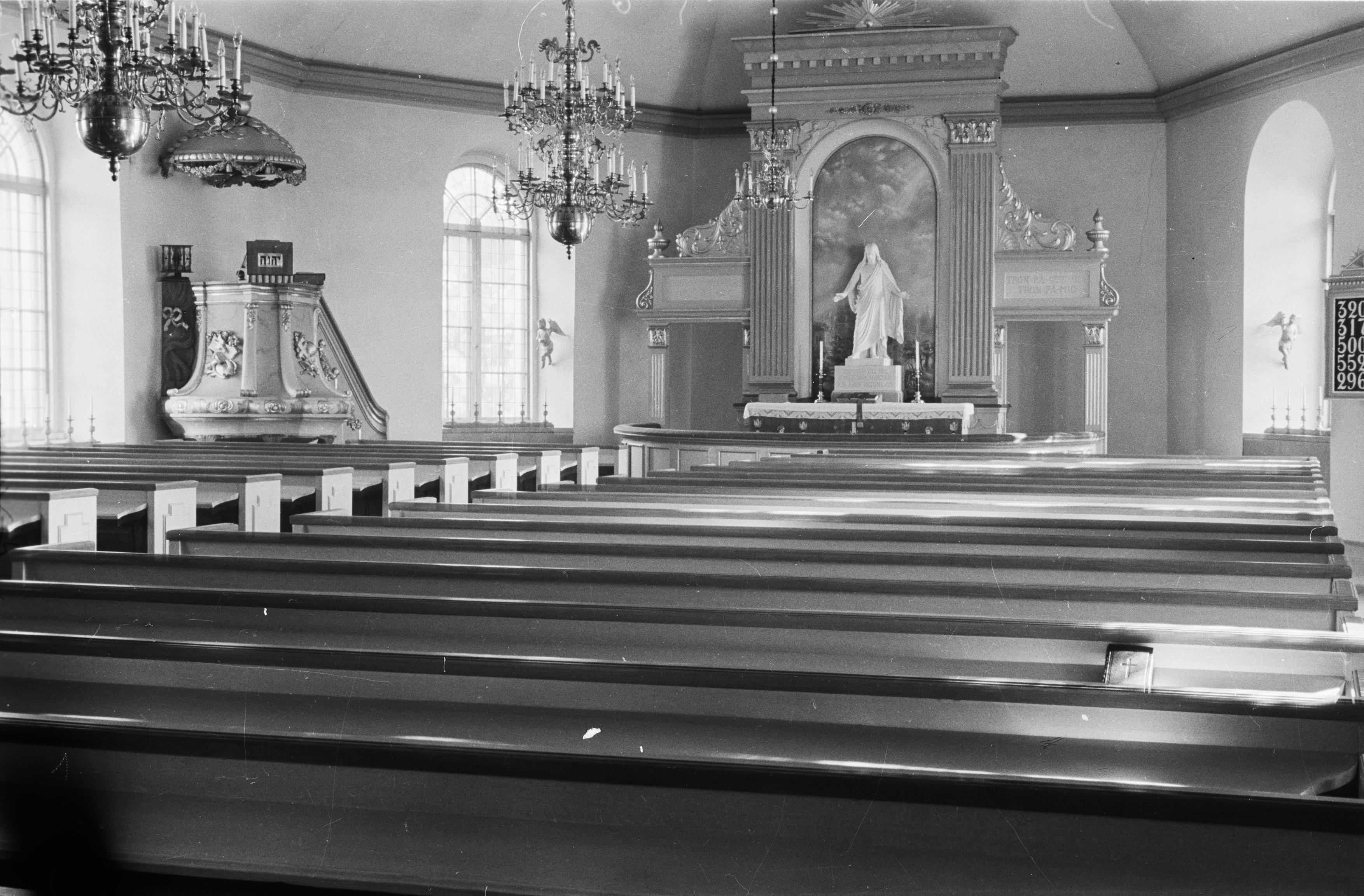 Bertil Berthelson, Fuxerna kyrka