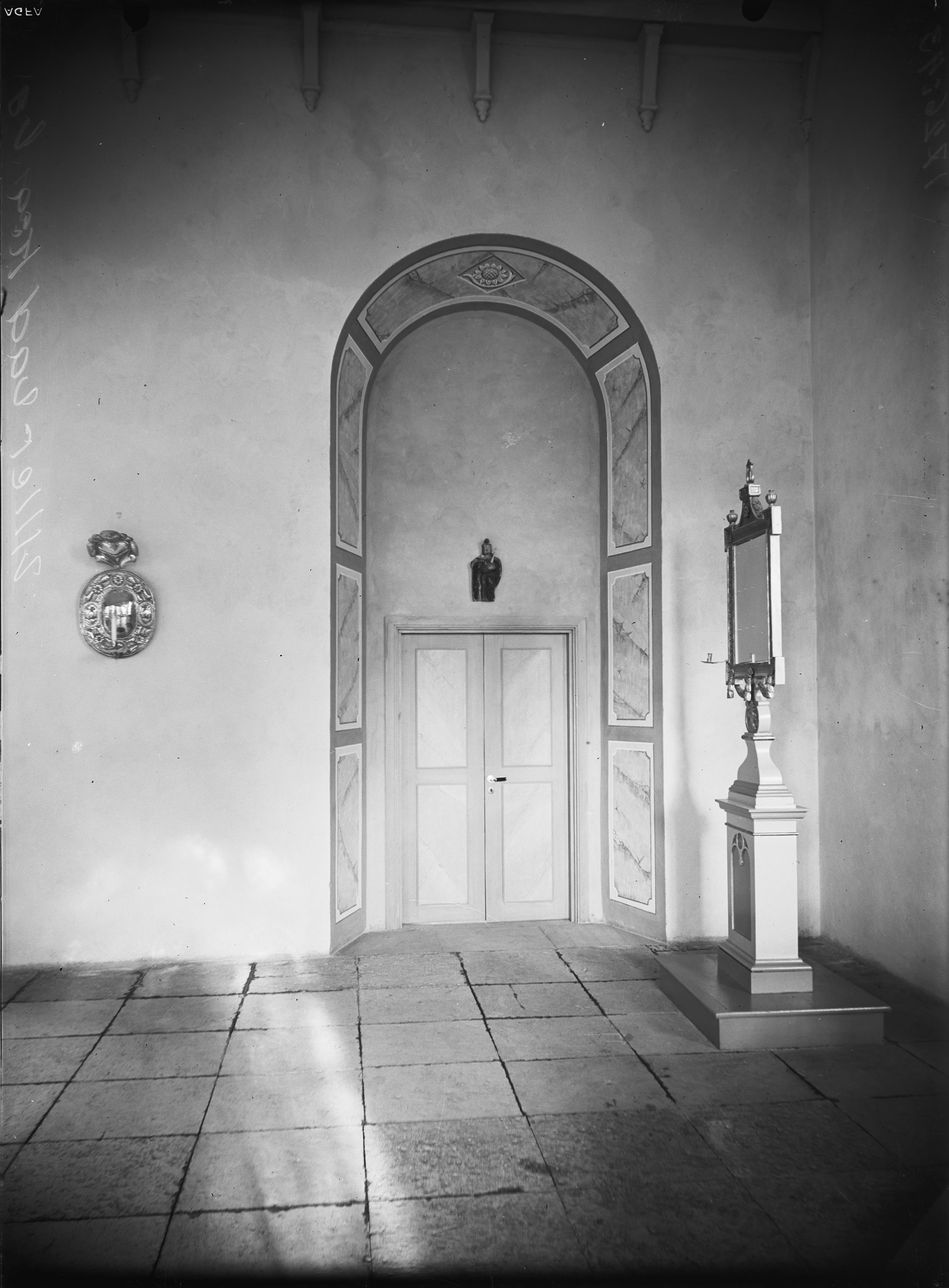 Axel Forssén, Ullervads kyrka