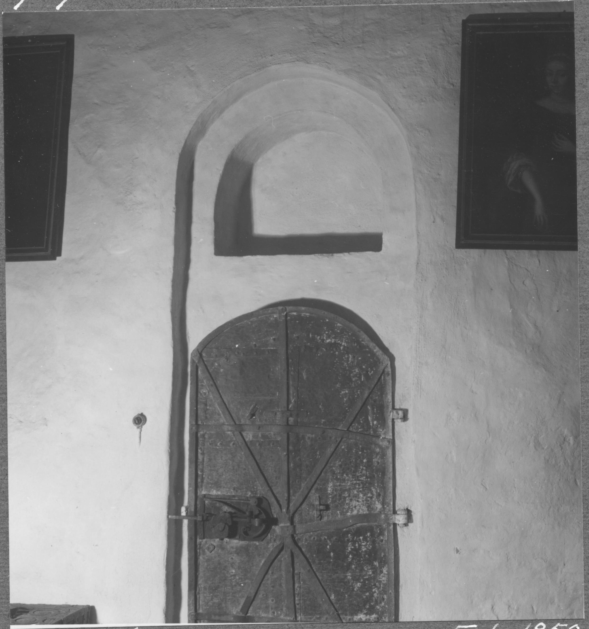 Nils Lagergren, Färentuna kyrka