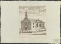 [Svenska kyrkan i London, Ulrika Eleonora, 1728].[Bild]